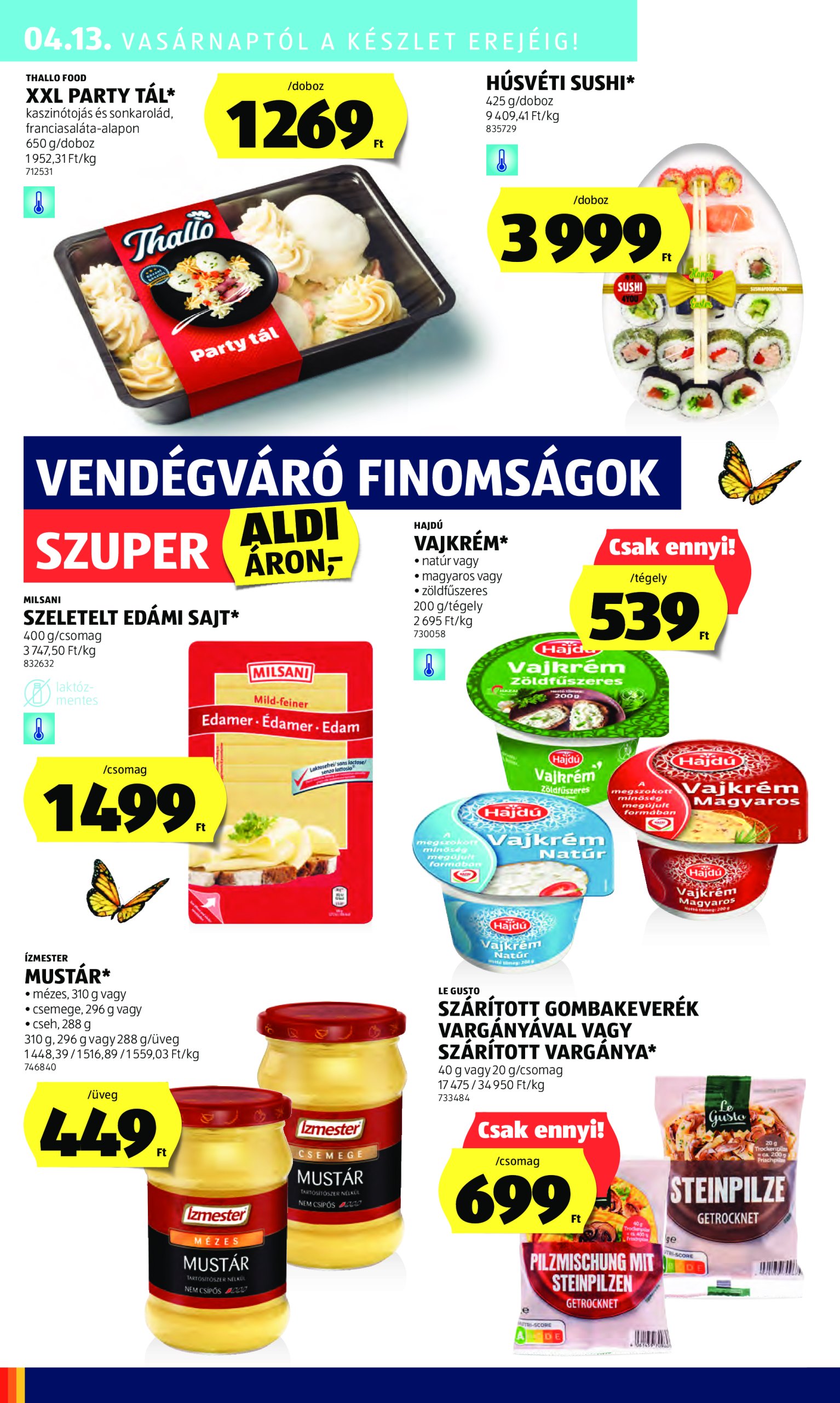 aldi - Aldi akciós újság, érvényes 04.10. - 04.16. - page: 42 aldi - Aldi akciós újság, érvényes 04.10. - 04.16. - page: 42