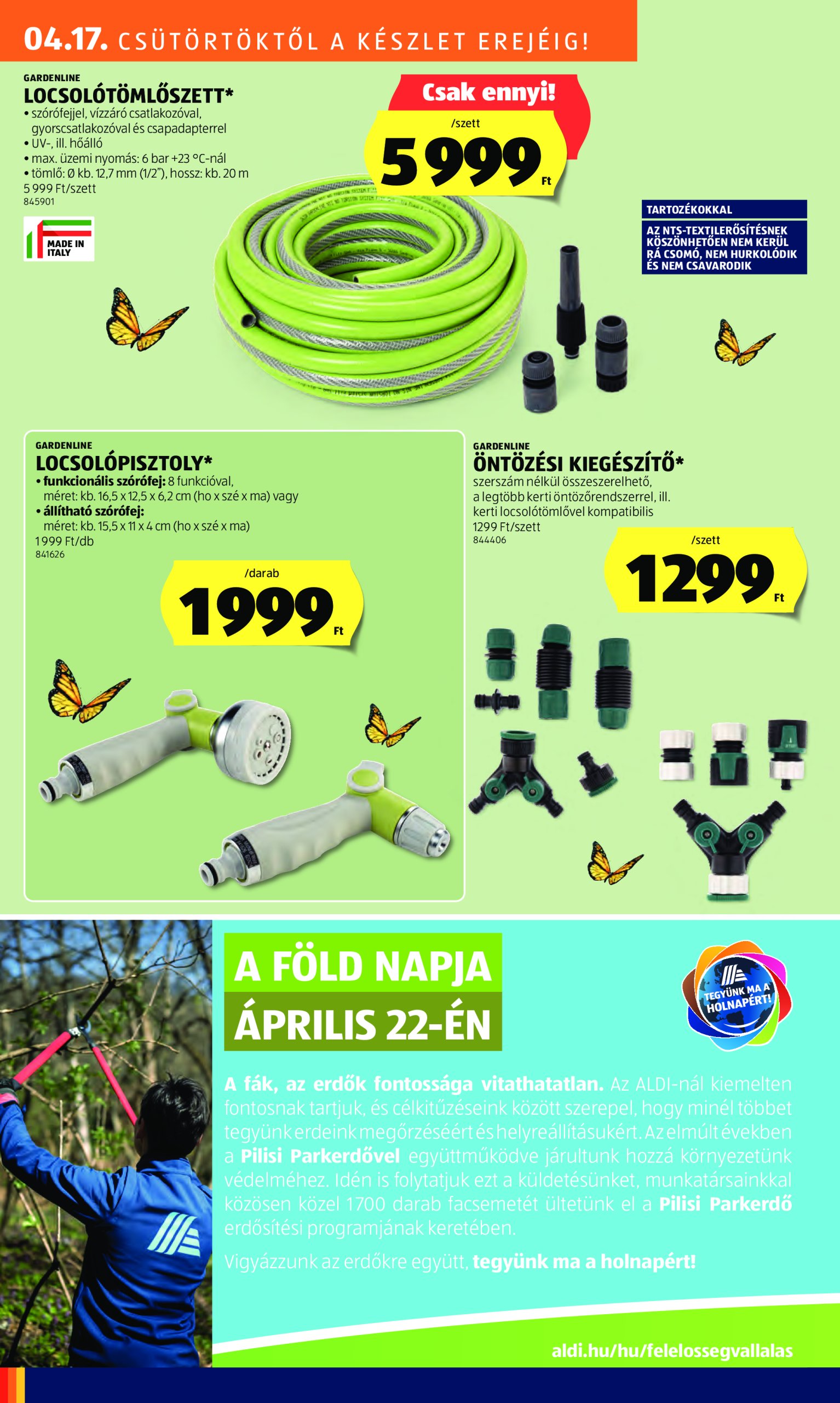 aldi - Aldi akciós újság, érvényes 04.17. - 04.23. - page: 28 aldi - Aldi akciós újság, érvényes 04.17. - 04.23. - page: 28