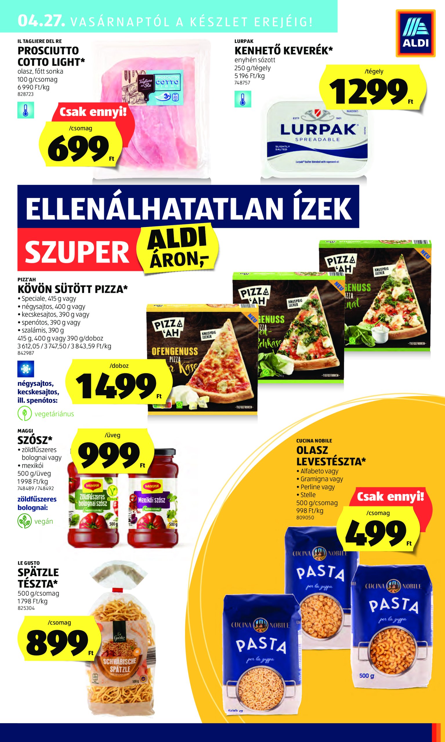 aldi - Aldi akciós újság, érvényes 04.24. - 04.29. - page: 35 aldi - Aldi akciós újság, érvényes 04.24. - 04.29. - page: 35