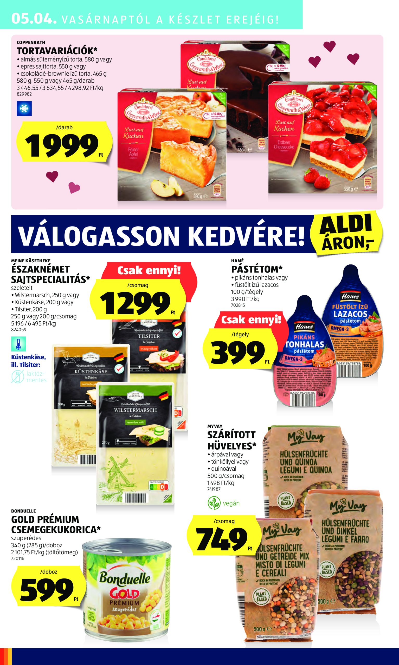 aldi - Aldi akciós újság, érvényes 04.30. - 05.07. - page: 28 aldi - Aldi akciós újság, érvényes 04.30. - 05.07. - page: 28
