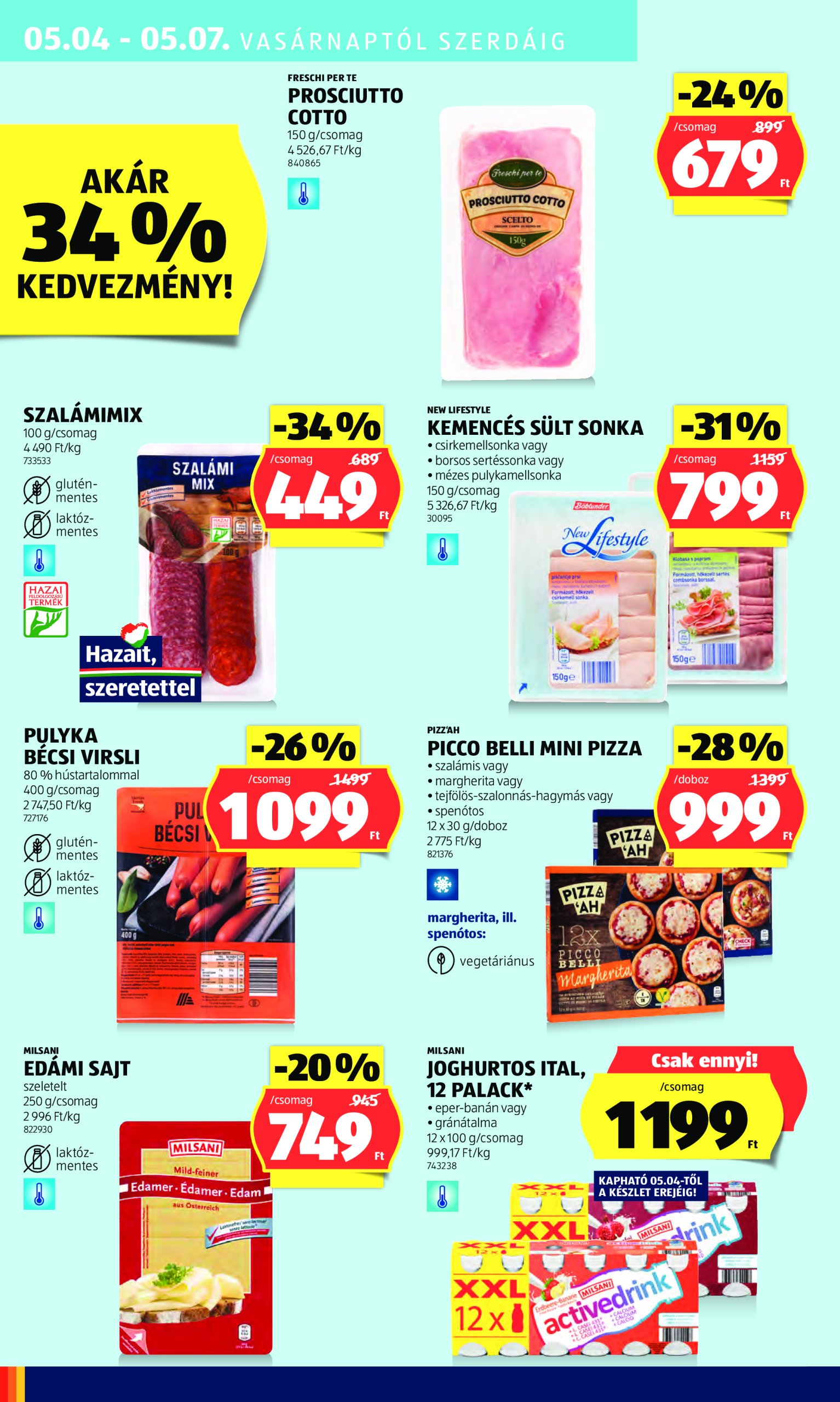 aldi - Aldi akciós újság, érvényes 04.30. - 05.07. - page: 22 aldi - Aldi akciós újság, érvényes 04.30. - 05.07. - page: 22