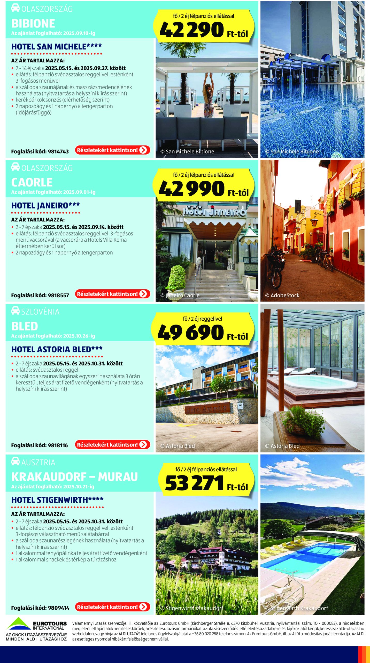 aldi - Aldi - Utazás katalógus akciós újság, érvényes 05.15. - 05.21. - page: 3