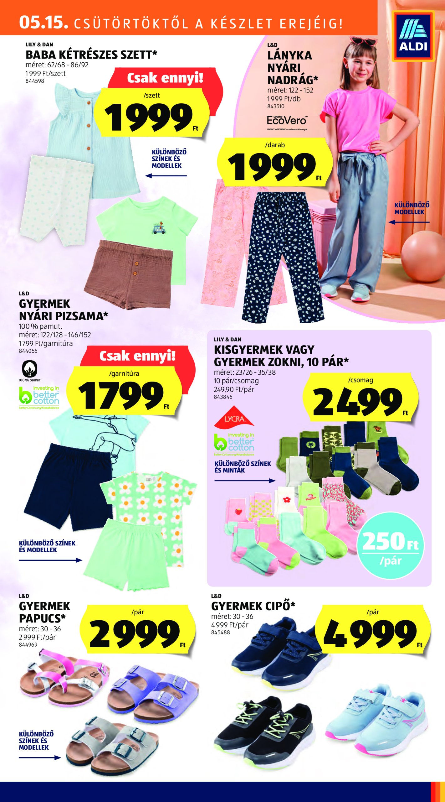 aldi - Aldi - Középső sor termékei akciós újság, érvényes 05.15. - 05.21. - page: 5