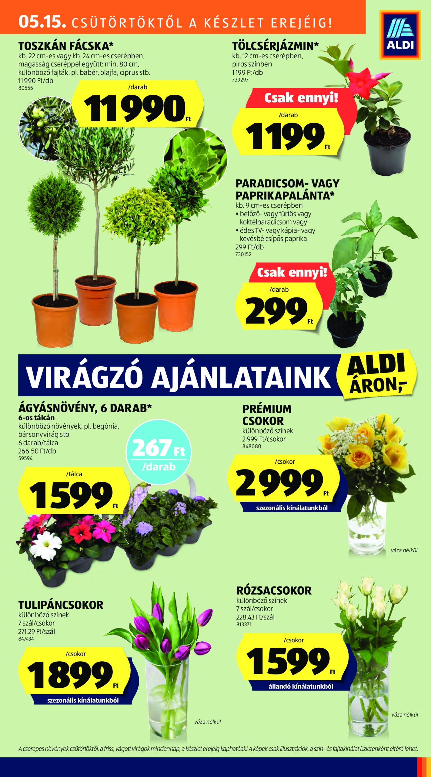 aldi - Aldi - Középső sor termékei akciós újság, érvényes 05.15. - 05.21. - page: 7
