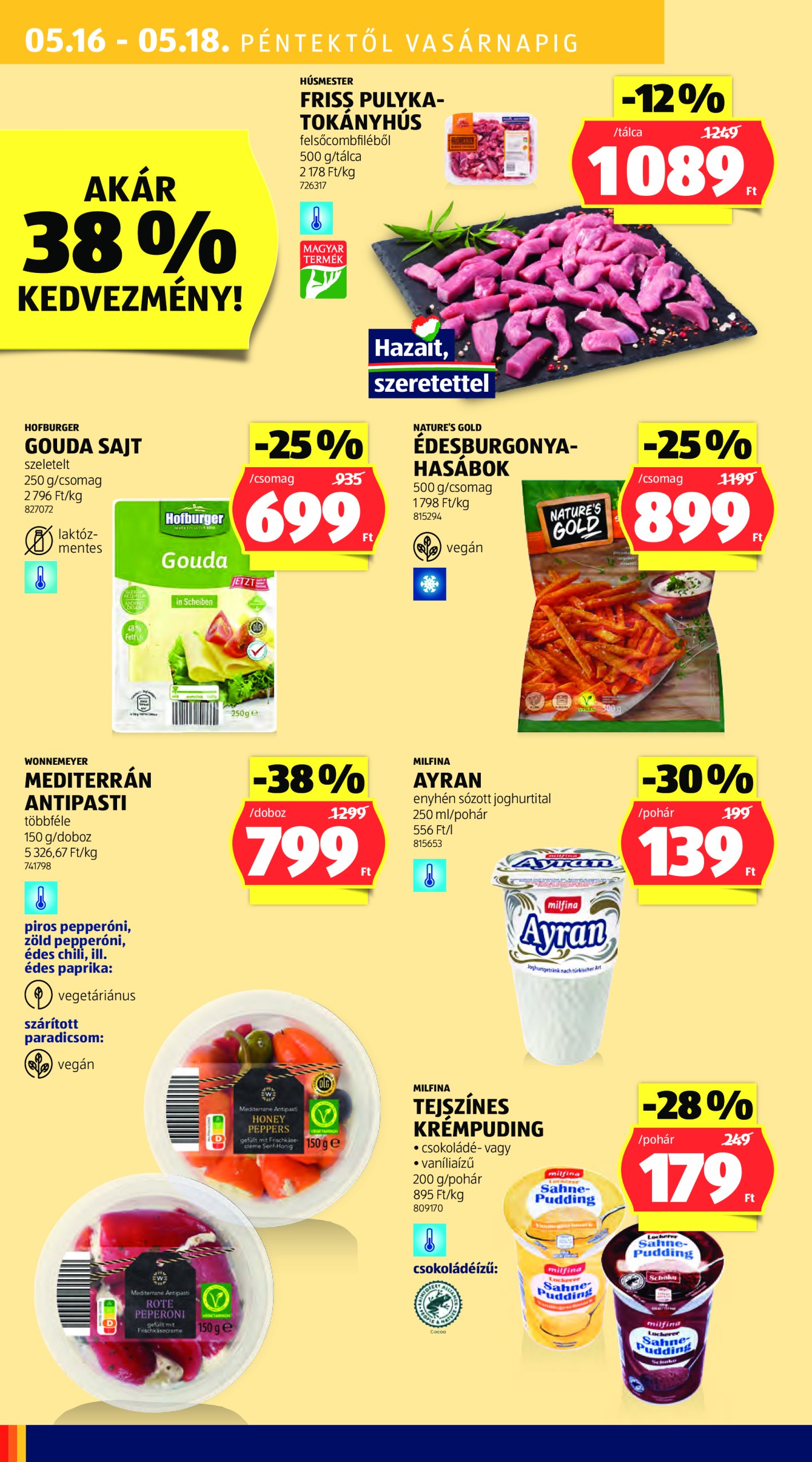 aldi - Aldi akciós újság, érvényes 05.15. - 05.21. - page: 52