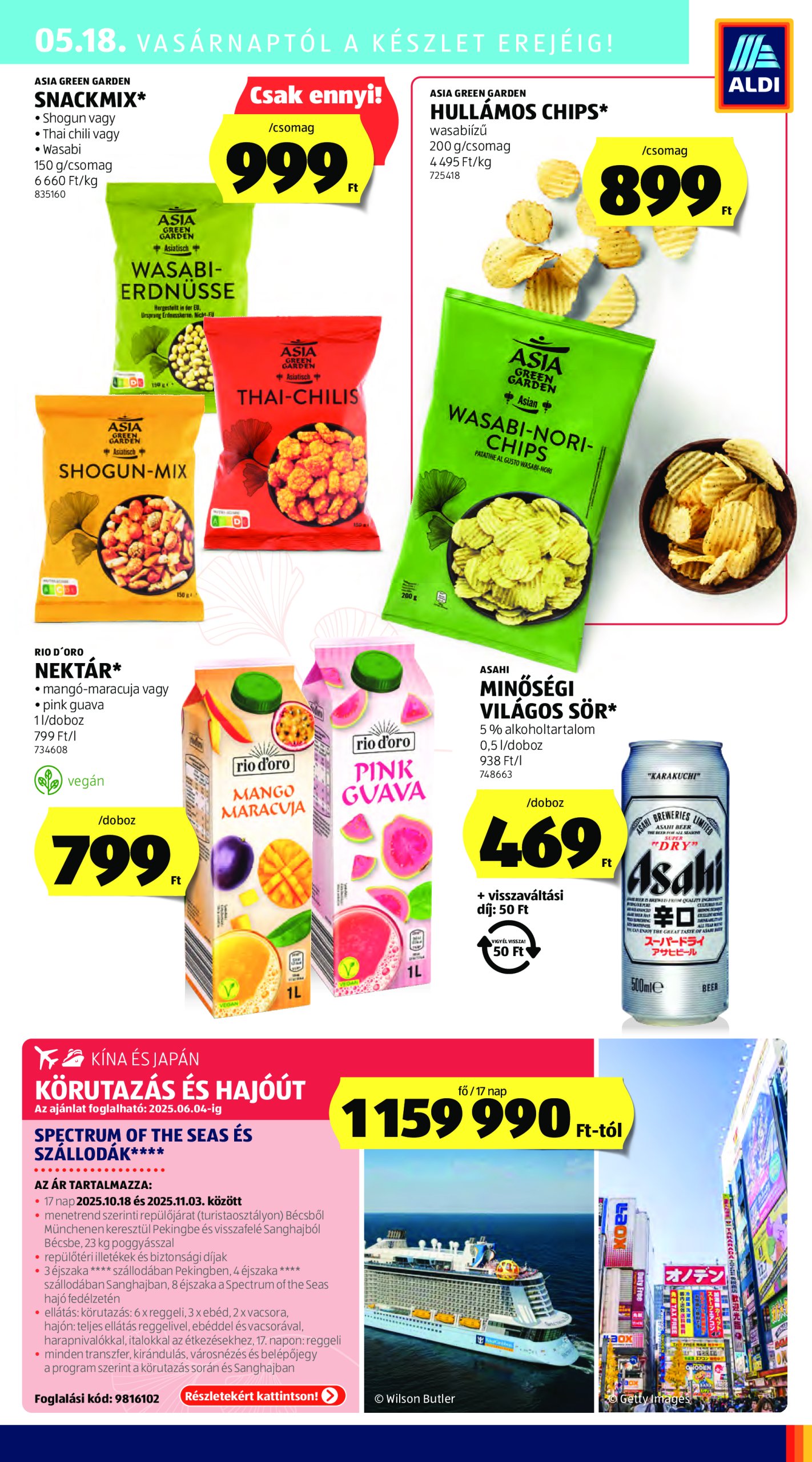 aldi - Aldi akciós újság, érvényes 05.15. - 05.21. - page: 37