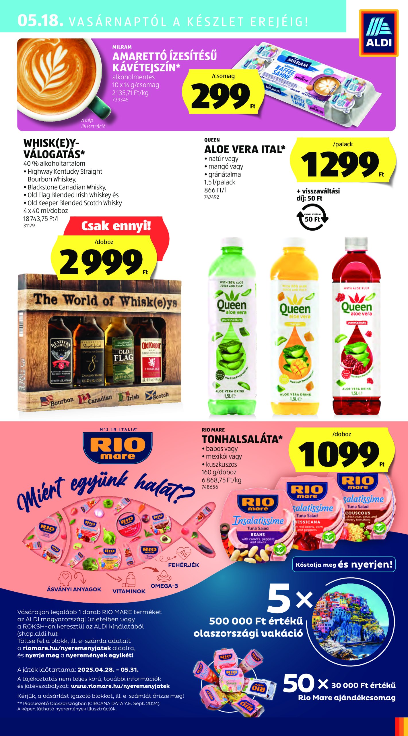 aldi - Aldi akciós újság, érvényes 05.15. - 05.21. - page: 33