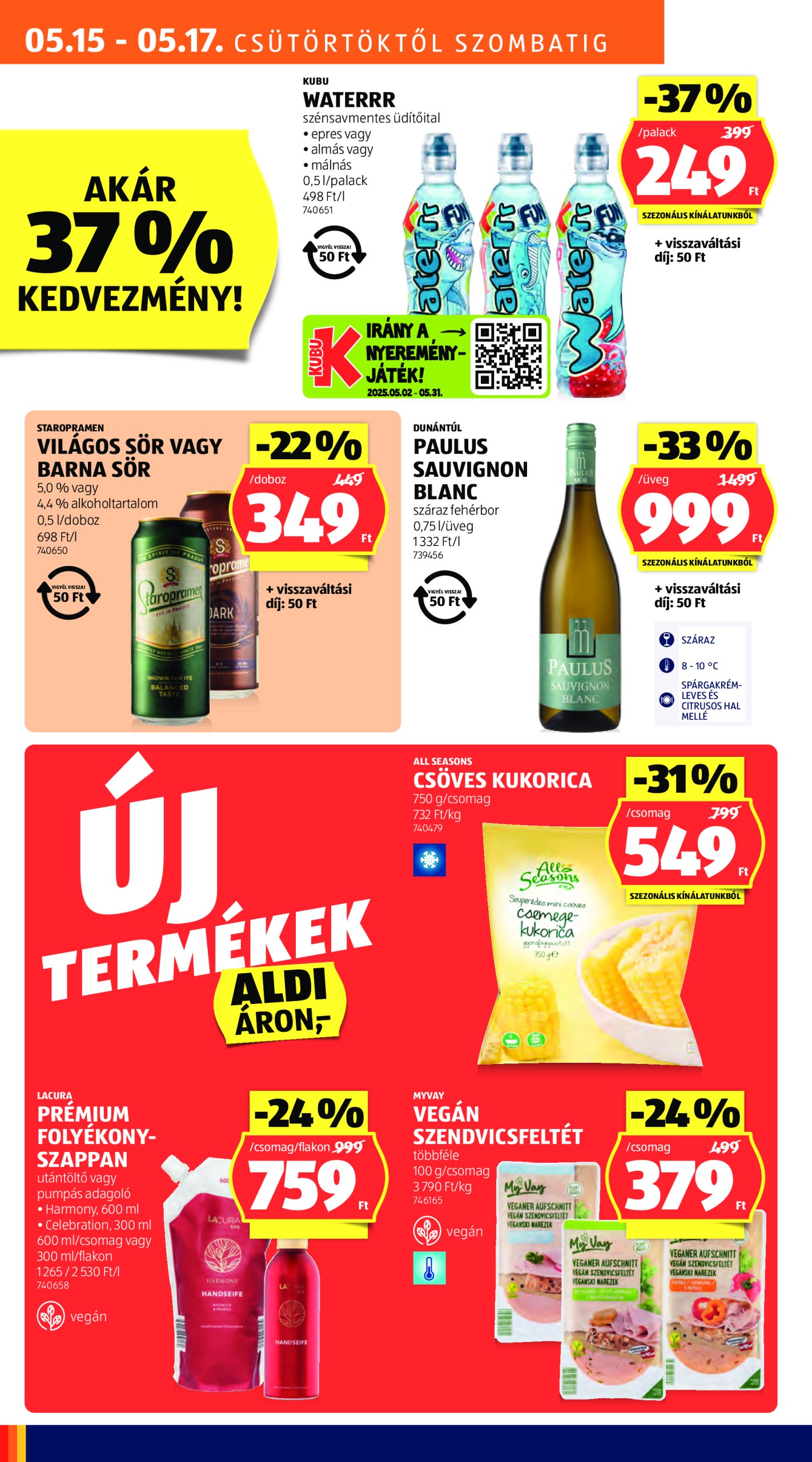 aldi - Aldi akciós újság, érvényes 05.15. - 05.21. - page: 12