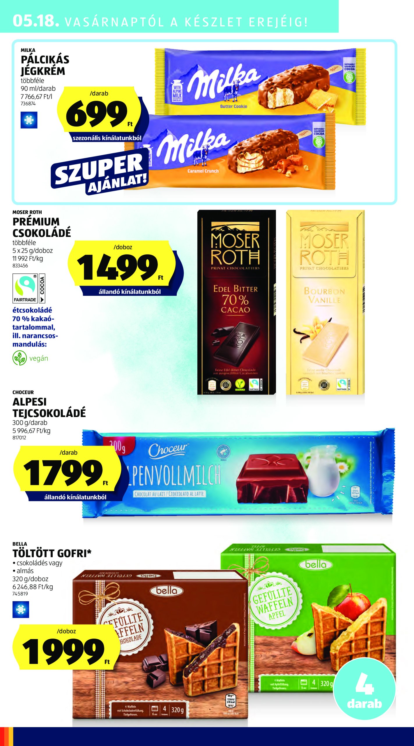 aldi - Aldi akciós újság, érvényes 05.15. - 05.21. - page: 42