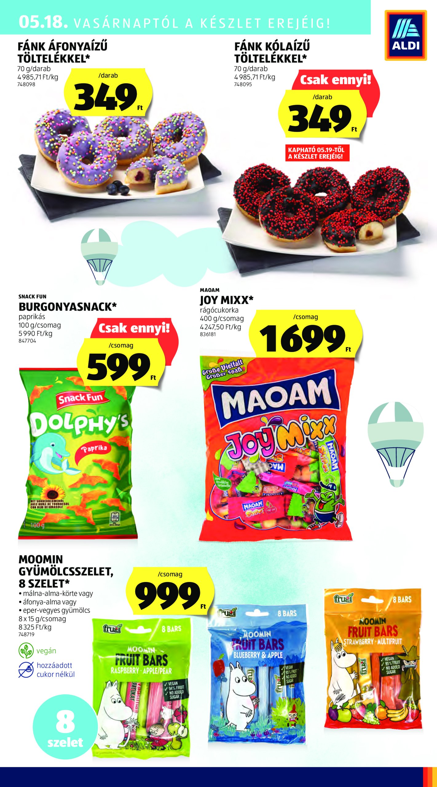 aldi - Aldi akciós újság, érvényes 05.15. - 05.21. - page: 43