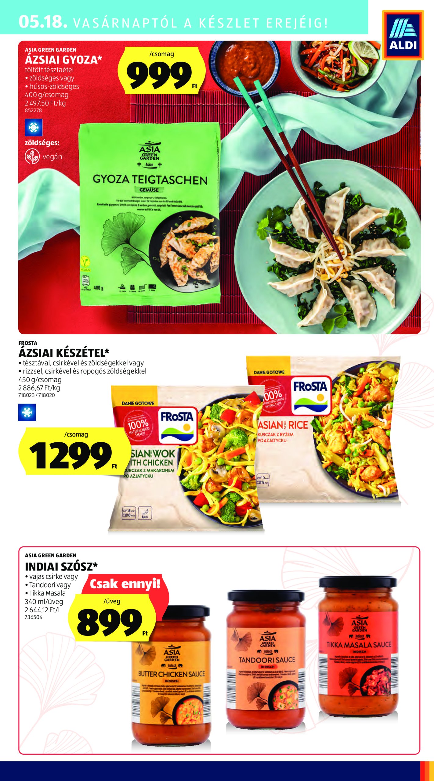 aldi - Aldi akciós újság, érvényes 05.15. - 05.21. - page: 35