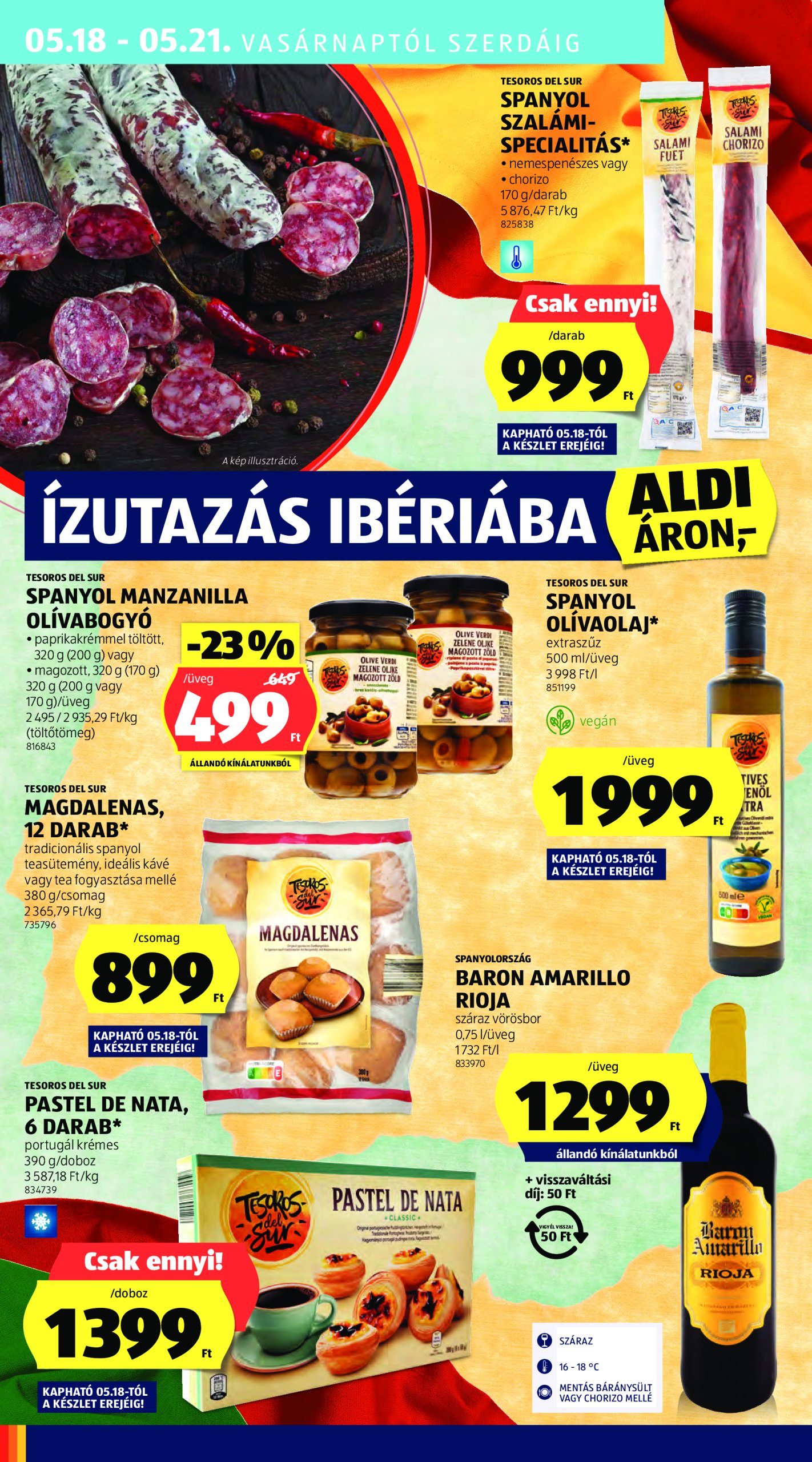 aldi - Aldi akciós újság, érvényes 05.15. - 05.21. - page: 38