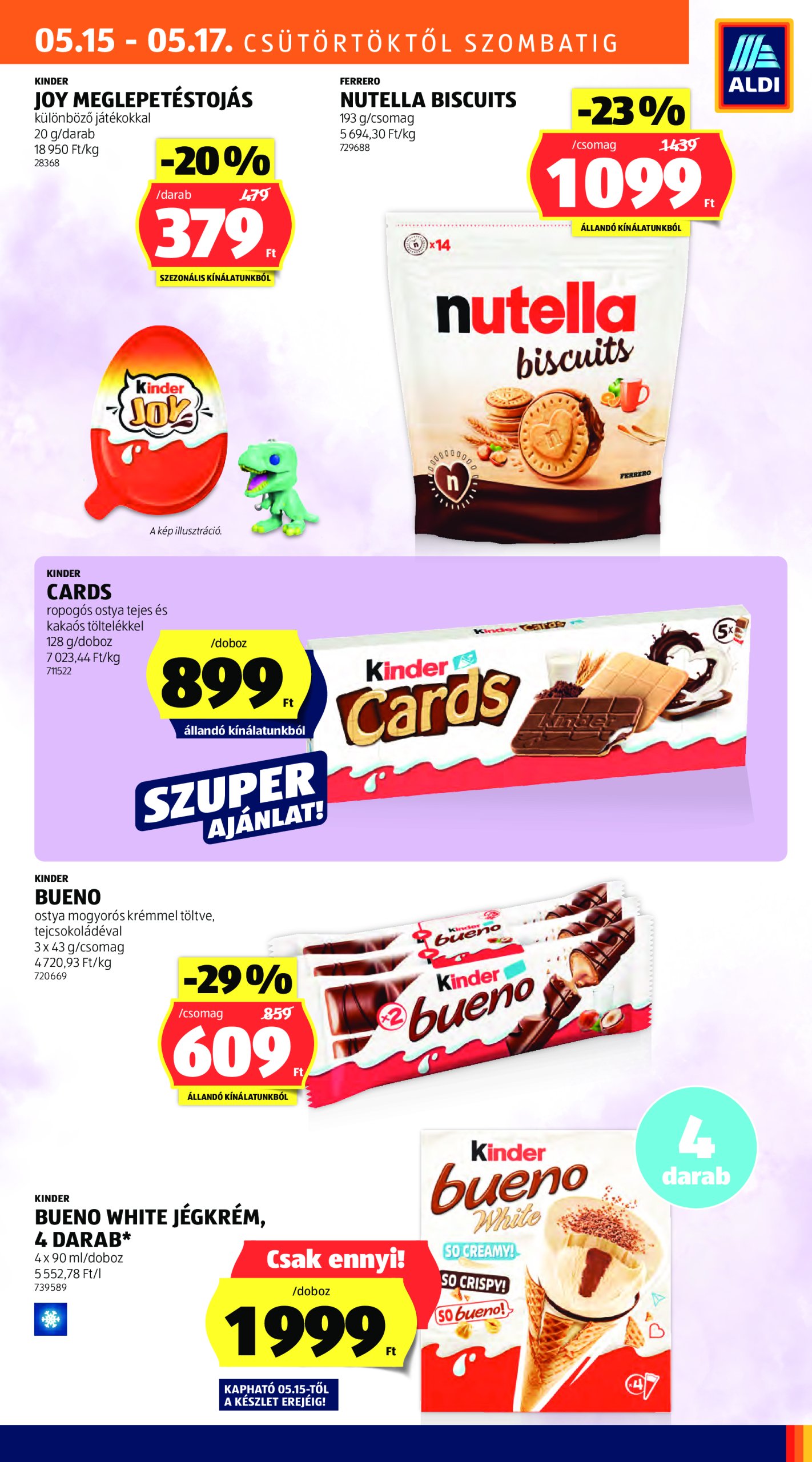 aldi - Aldi akciós újság, érvényes 05.15. - 05.21. - page: 19