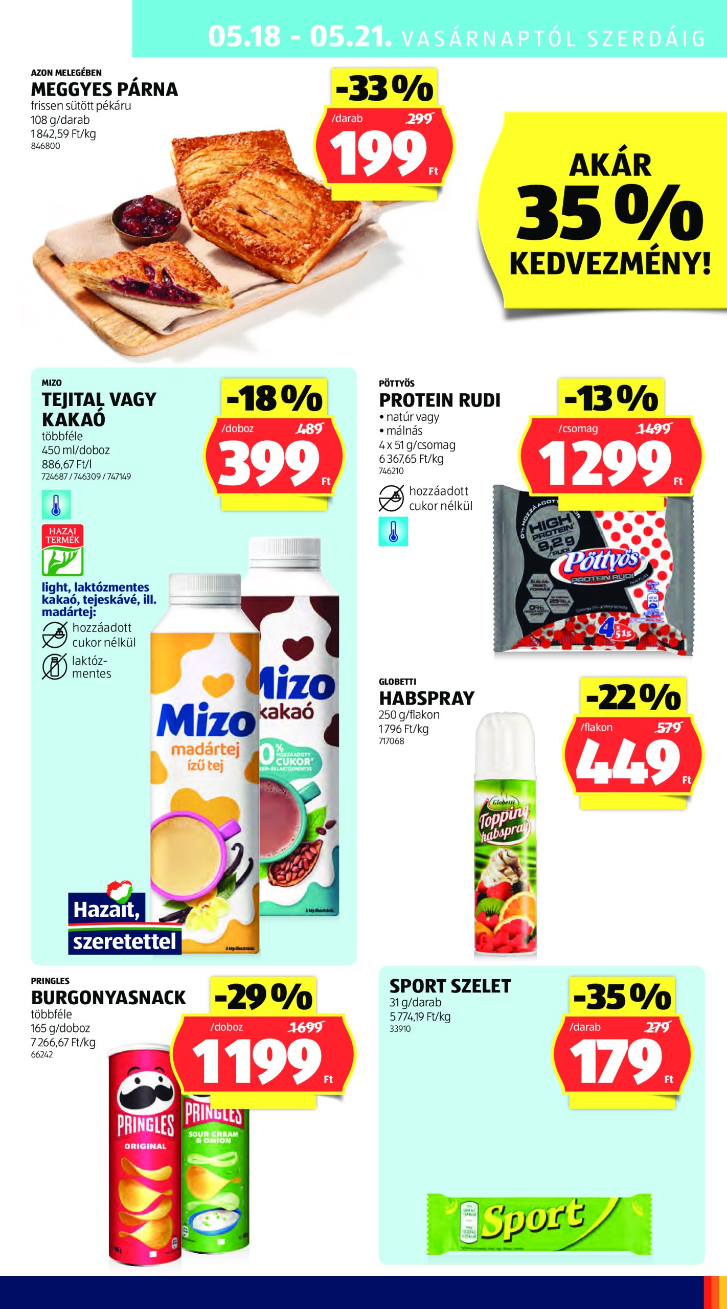 aldi - Aldi akciós újság, érvényes 05.15. - 05.21. - page: 29