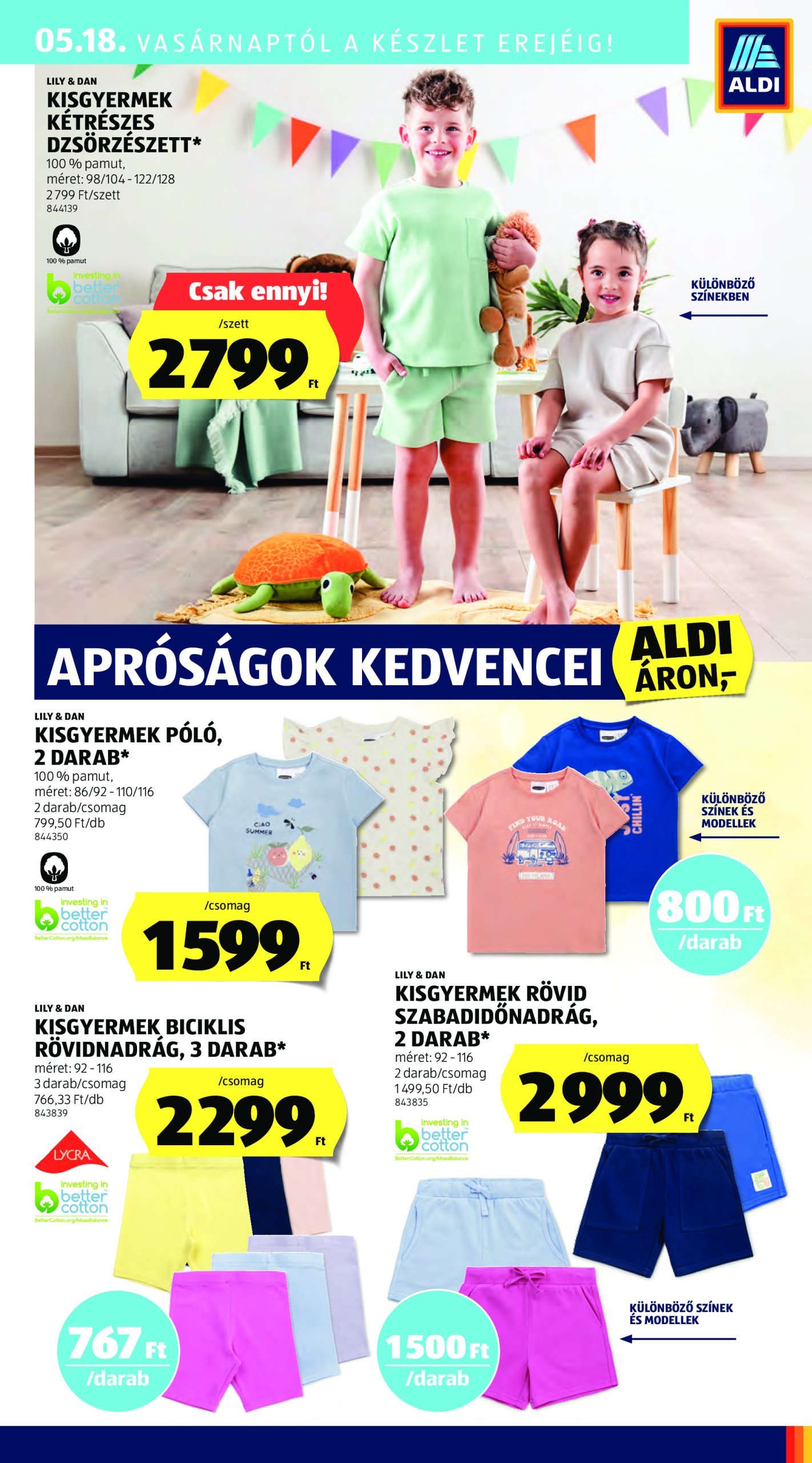 aldi - Aldi akciós újság, érvényes 05.15. - 05.21. - page: 39