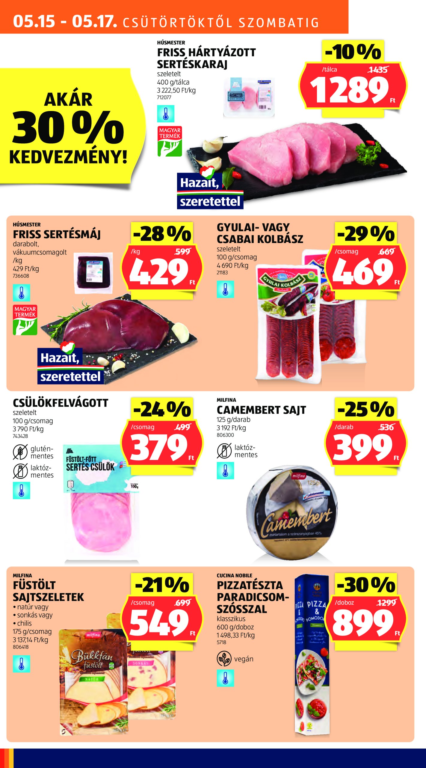 aldi - Aldi akciós újság, érvényes 05.15. - 05.21. - page: 10