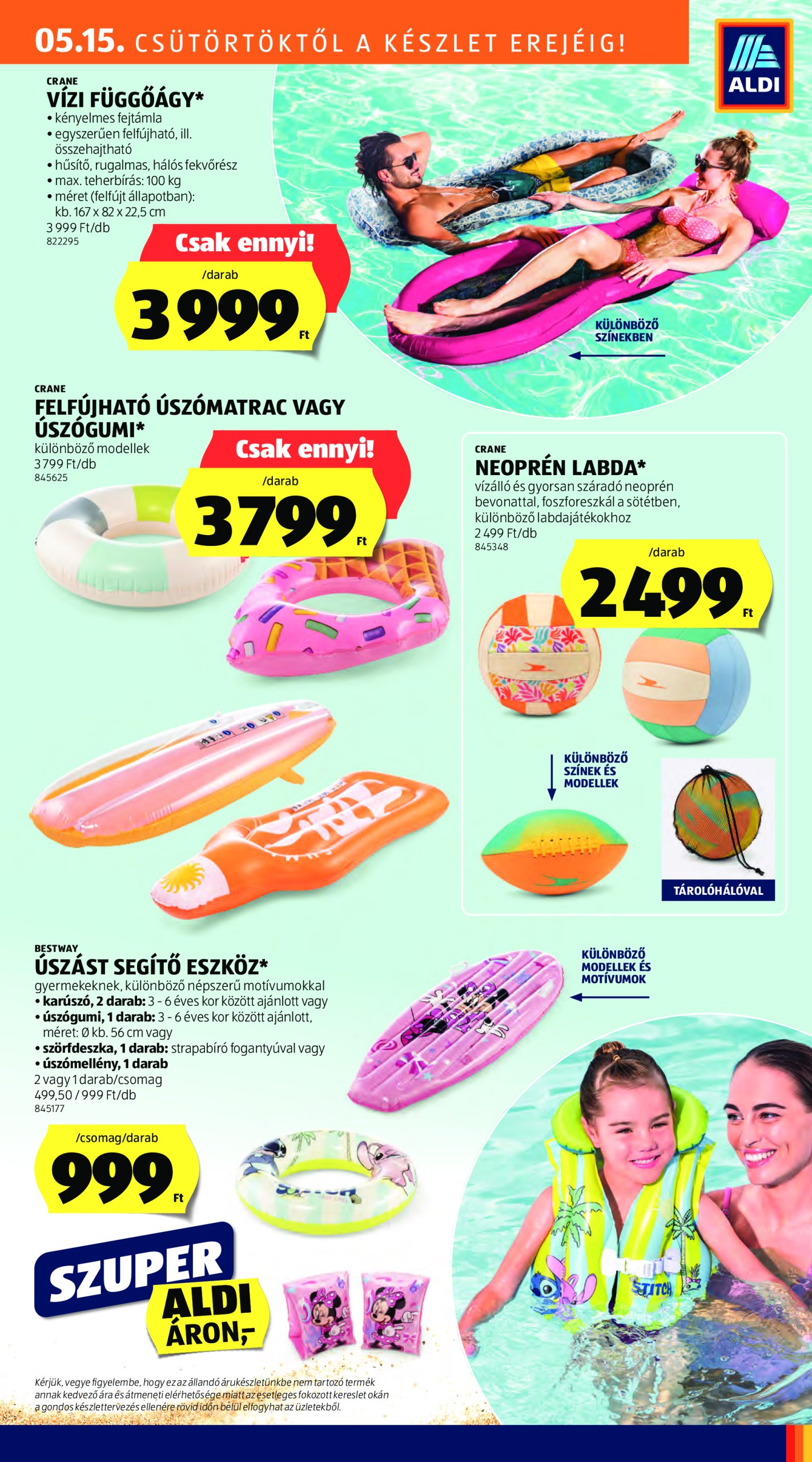 aldi - Aldi akciós újság, érvényes 05.15. - 05.21. - page: 23