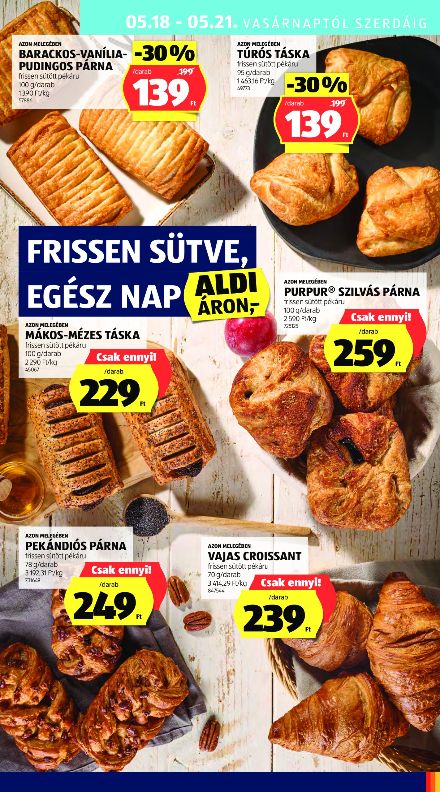aldi - Aldi akciós újság, érvényes 05.15. - 05.21. - page: 31