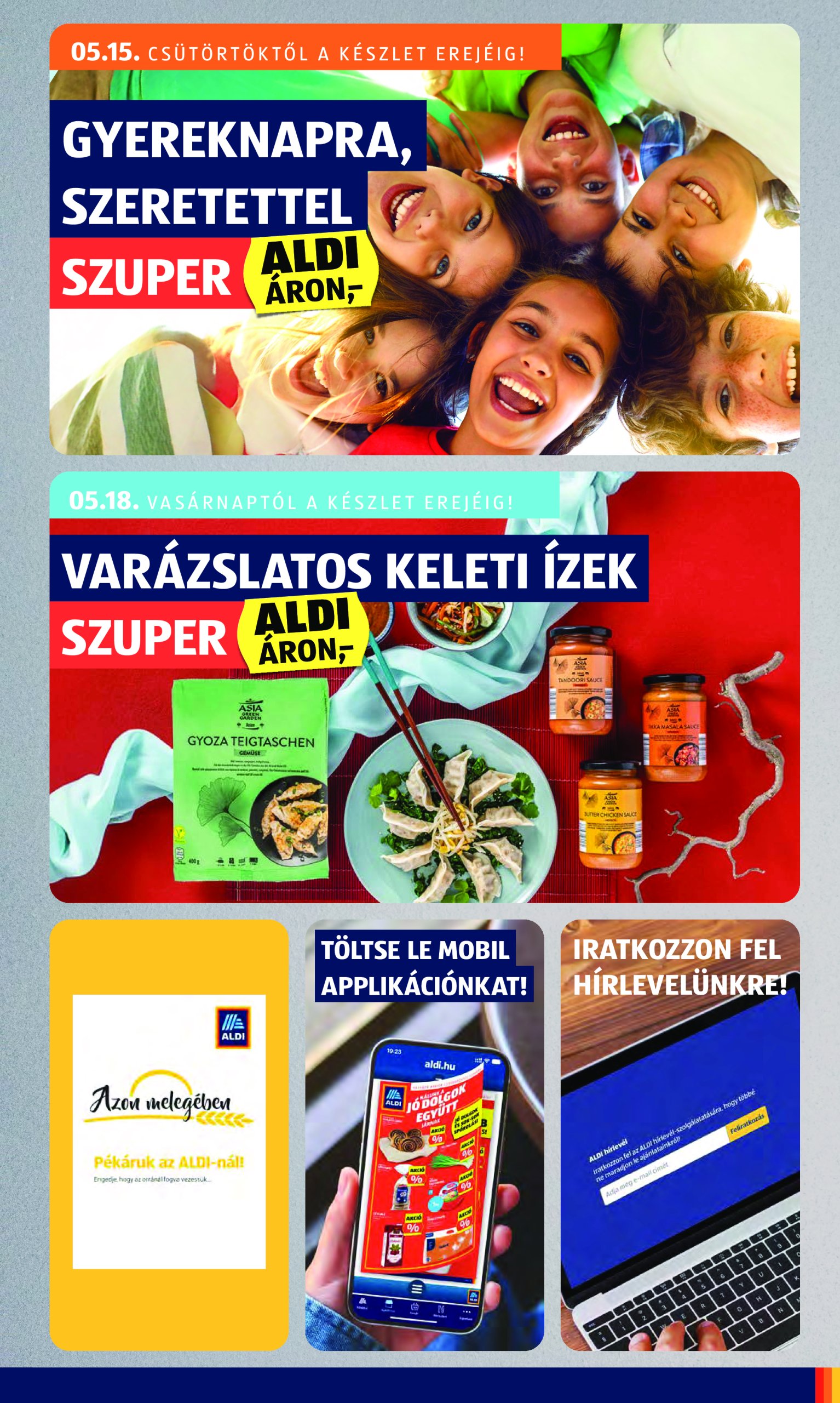 aldi - Aldi akciós újság, érvényes 05.15. - 05.21. - page: 3
