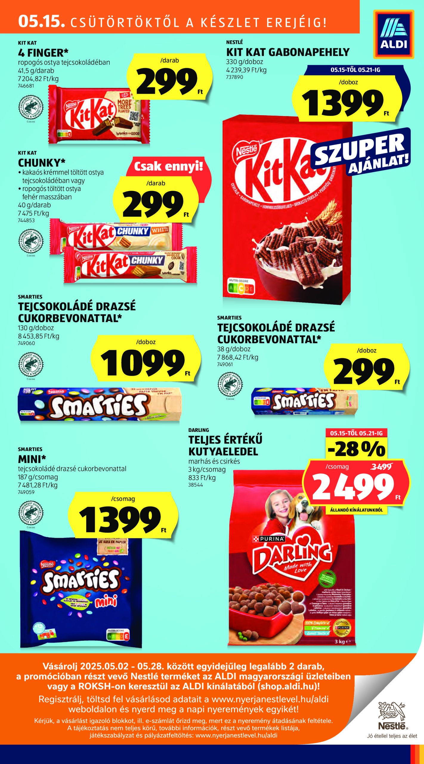 aldi - Aldi akciós újság, érvényes 05.15. - 05.21. - page: 17