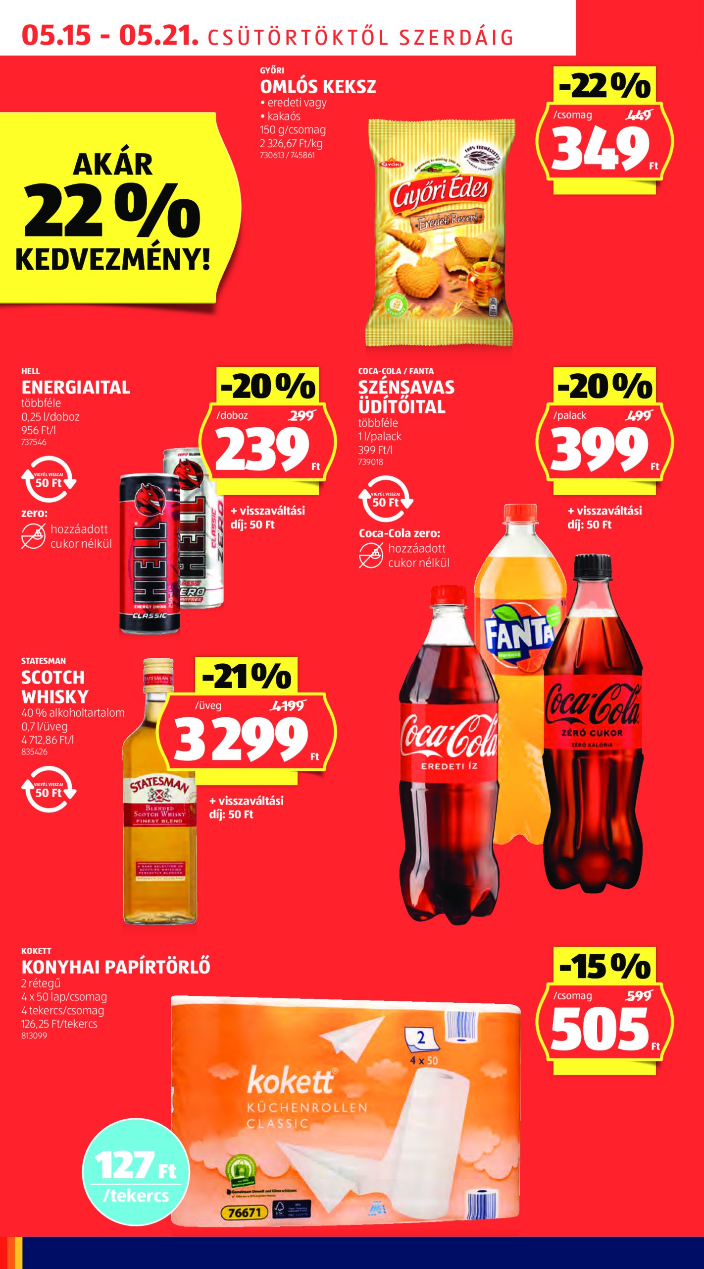 aldi - Aldi akciós újság, érvényes 05.15. - 05.21. - page: 6