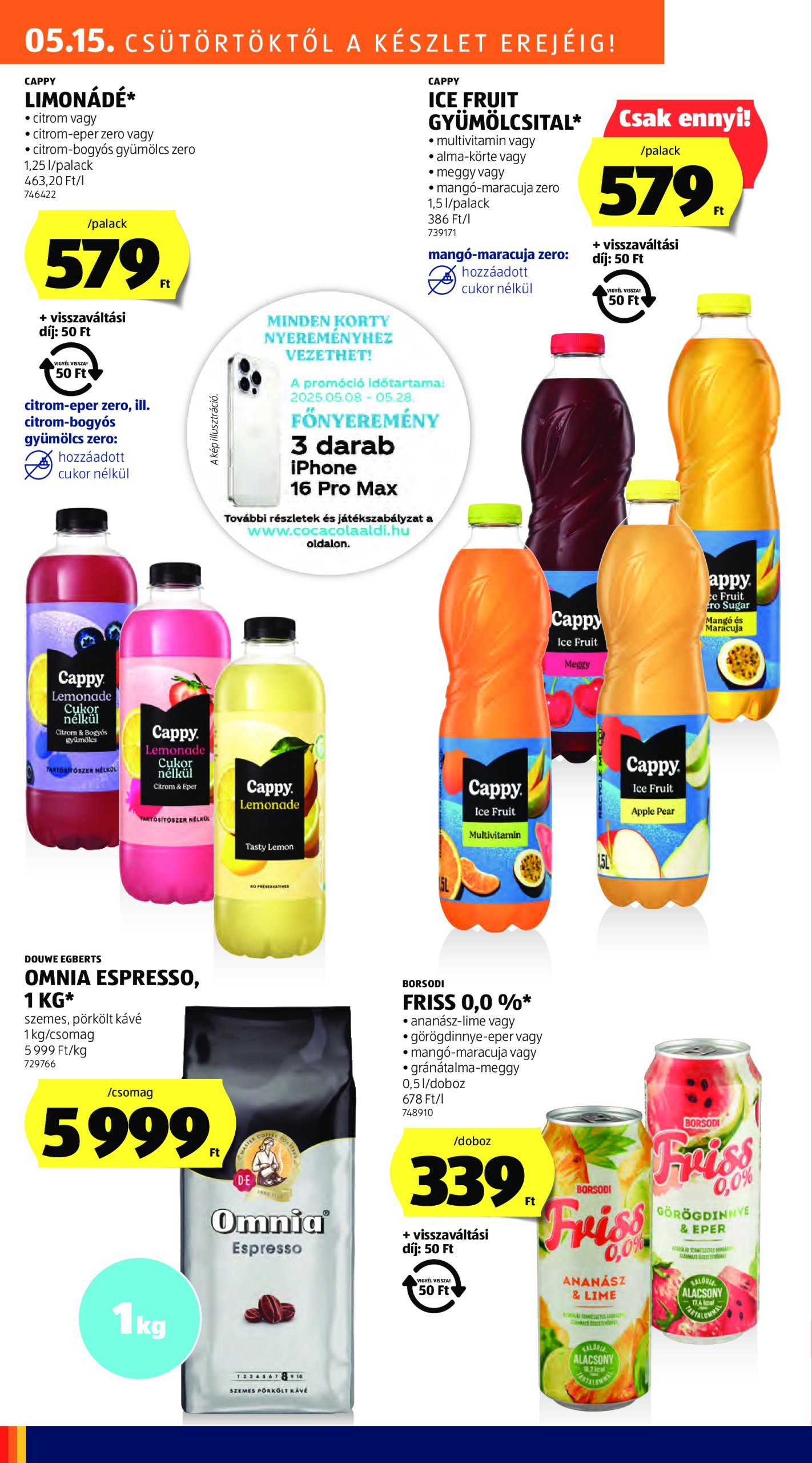 aldi - Aldi akciós újság, érvényes 05.15. - 05.21. - page: 14