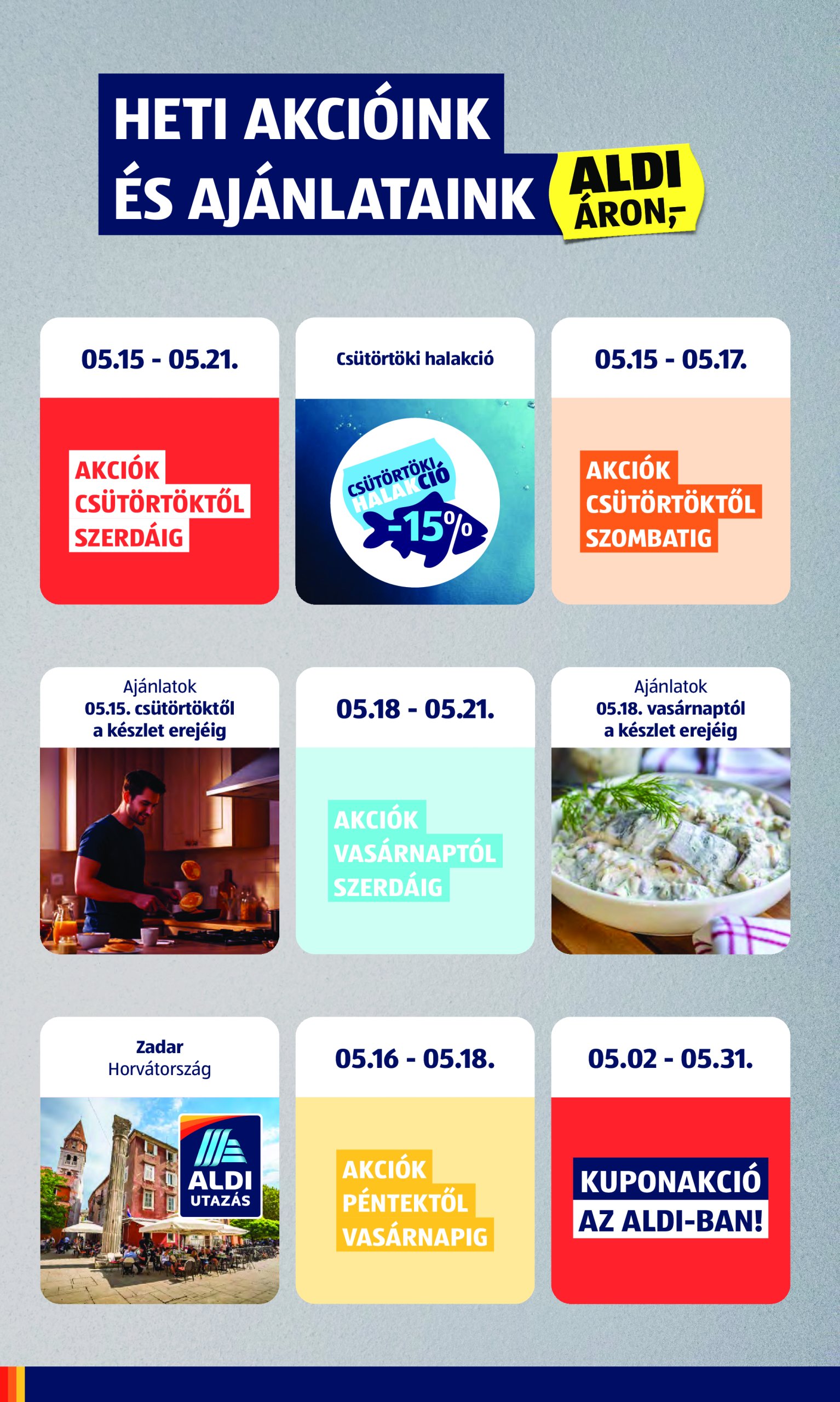 aldi - Aldi akciós újság, érvényes 05.15. - 05.21. - page: 2