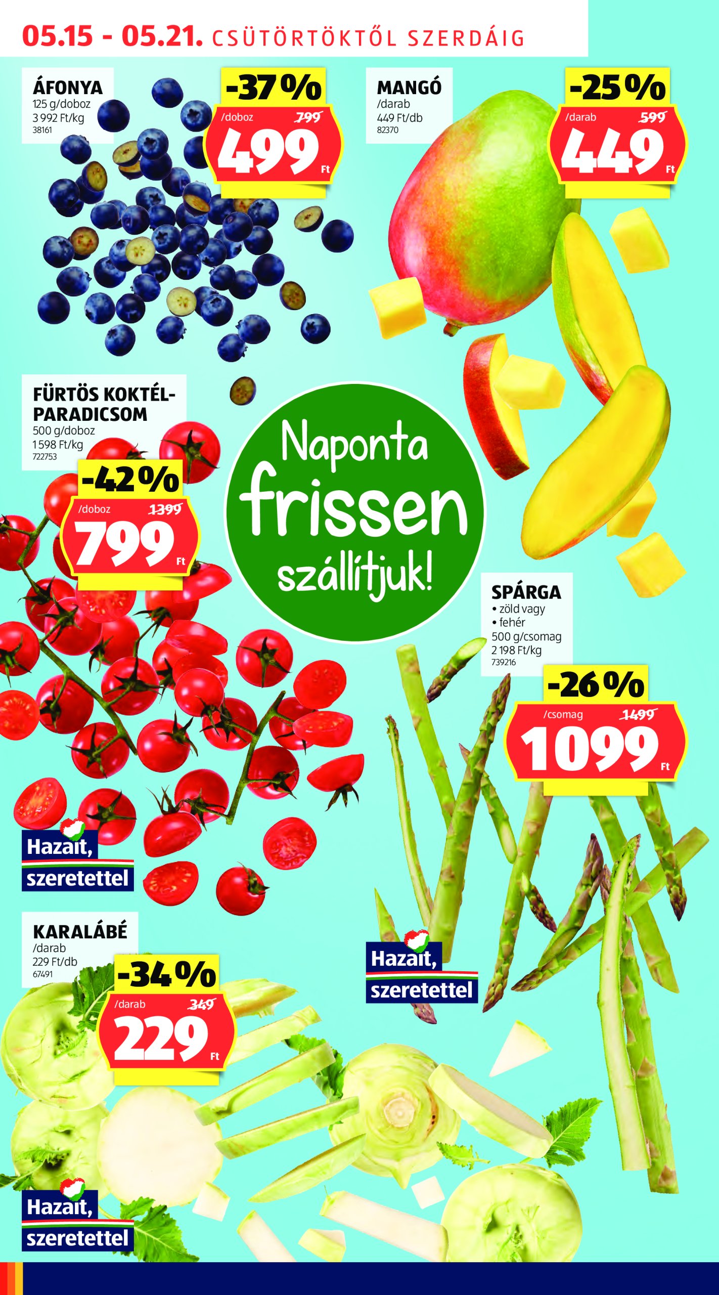aldi - Aldi akciós újság, érvényes 05.15. - 05.21. - page: 4