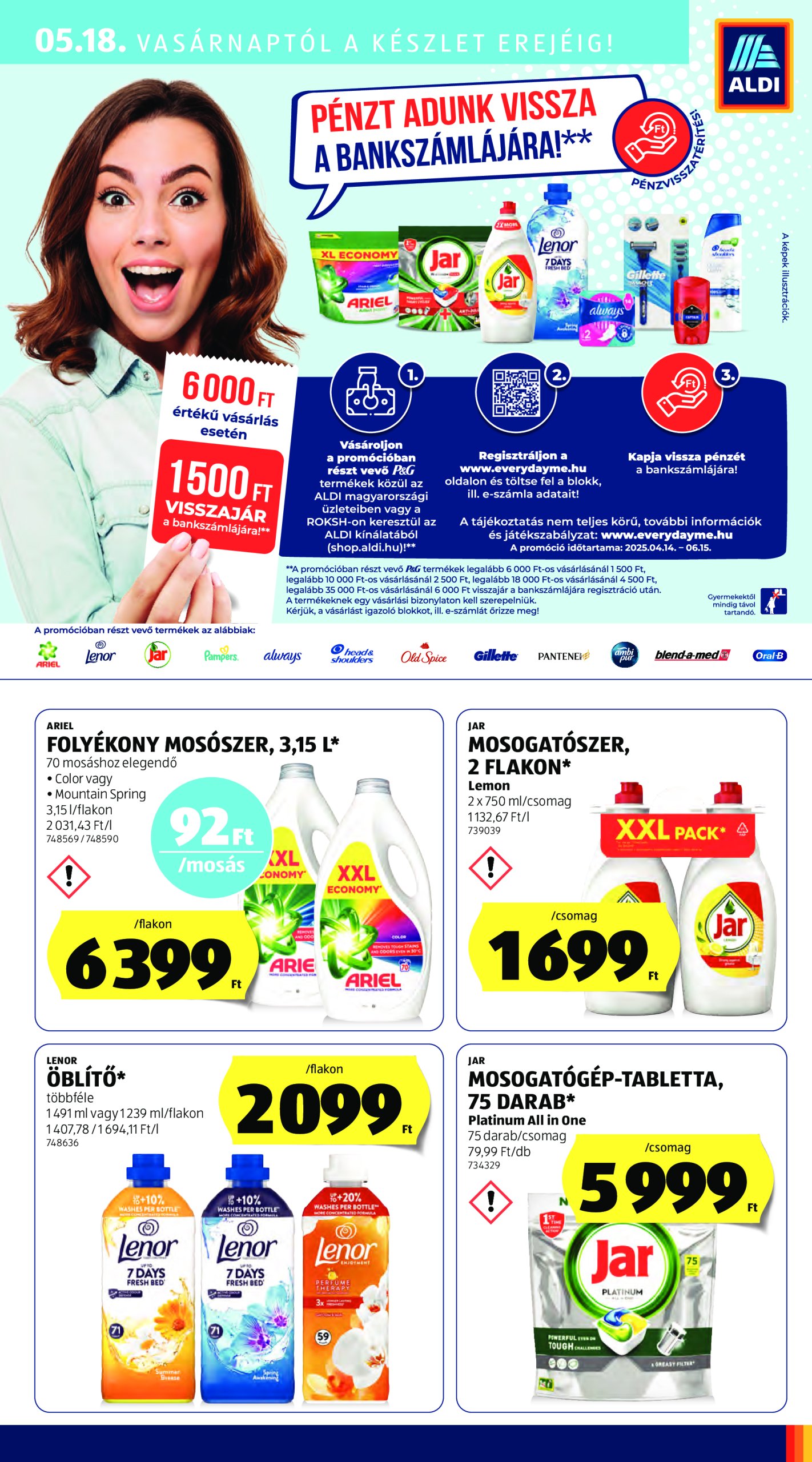 aldi - Aldi akciós újság, érvényes 05.15. - 05.21. - page: 45