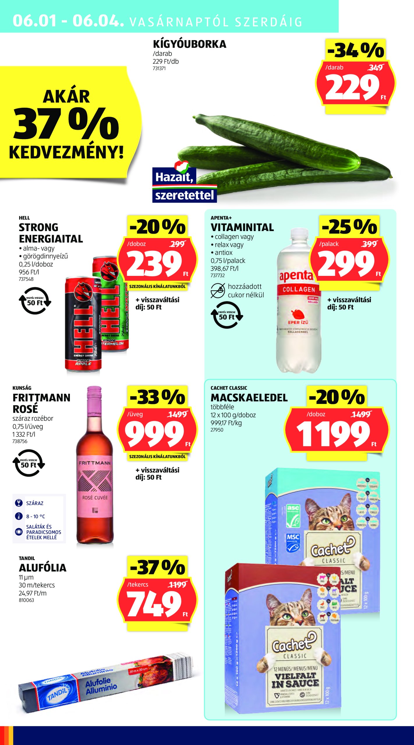 aldi - Aldi akciós újság, érvényes 05.29. - 06.04. - page: 34 aldi - Aldi akciós újság, érvényes 05.29. - 06.04. - page: 34