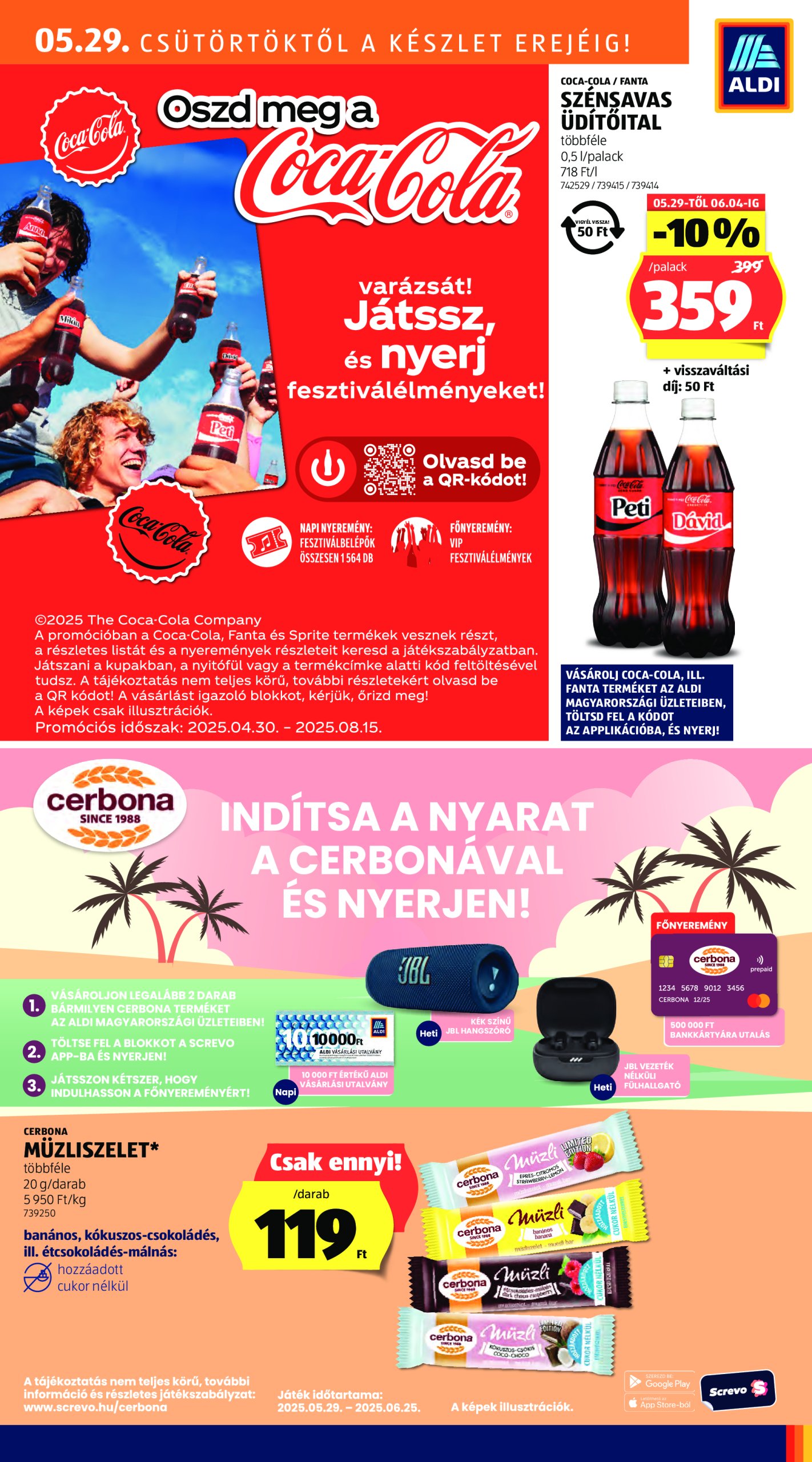 aldi - Aldi akciós újság, érvényes 05.29. - 06.04. - page: 13 aldi - Aldi akciós újság, érvényes 05.29. - 06.04. - page: 13