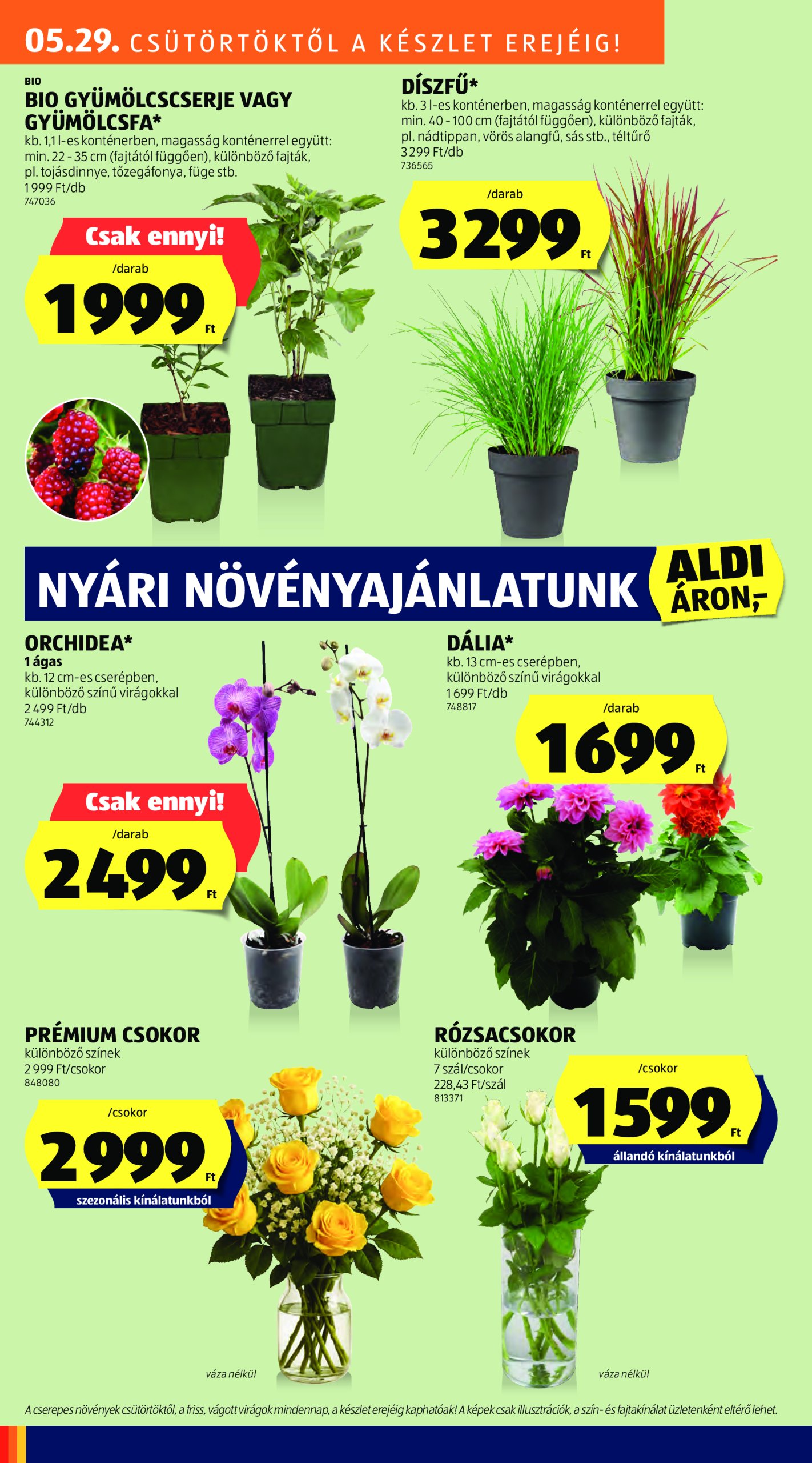 aldi - Aldi akciós újság, érvényes 05.29. - 06.04. - page: 30 aldi - Aldi akciós újság, érvényes 05.29. - 06.04. - page: 30