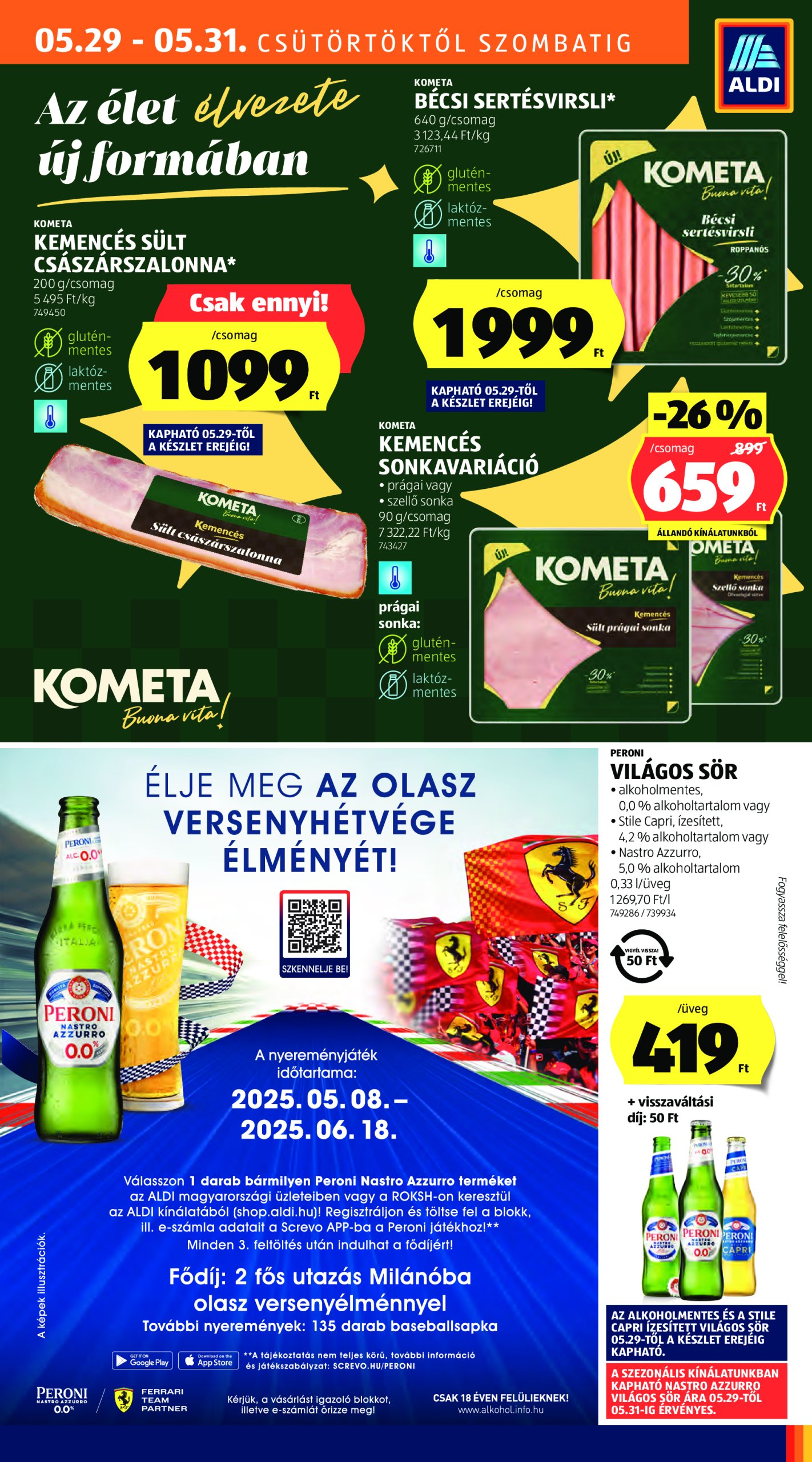 aldi - Aldi akciós újság, érvényes 05.29. - 06.04. - page: 17 aldi - Aldi akciós újság, érvényes 05.29. - 06.04. - page: 17