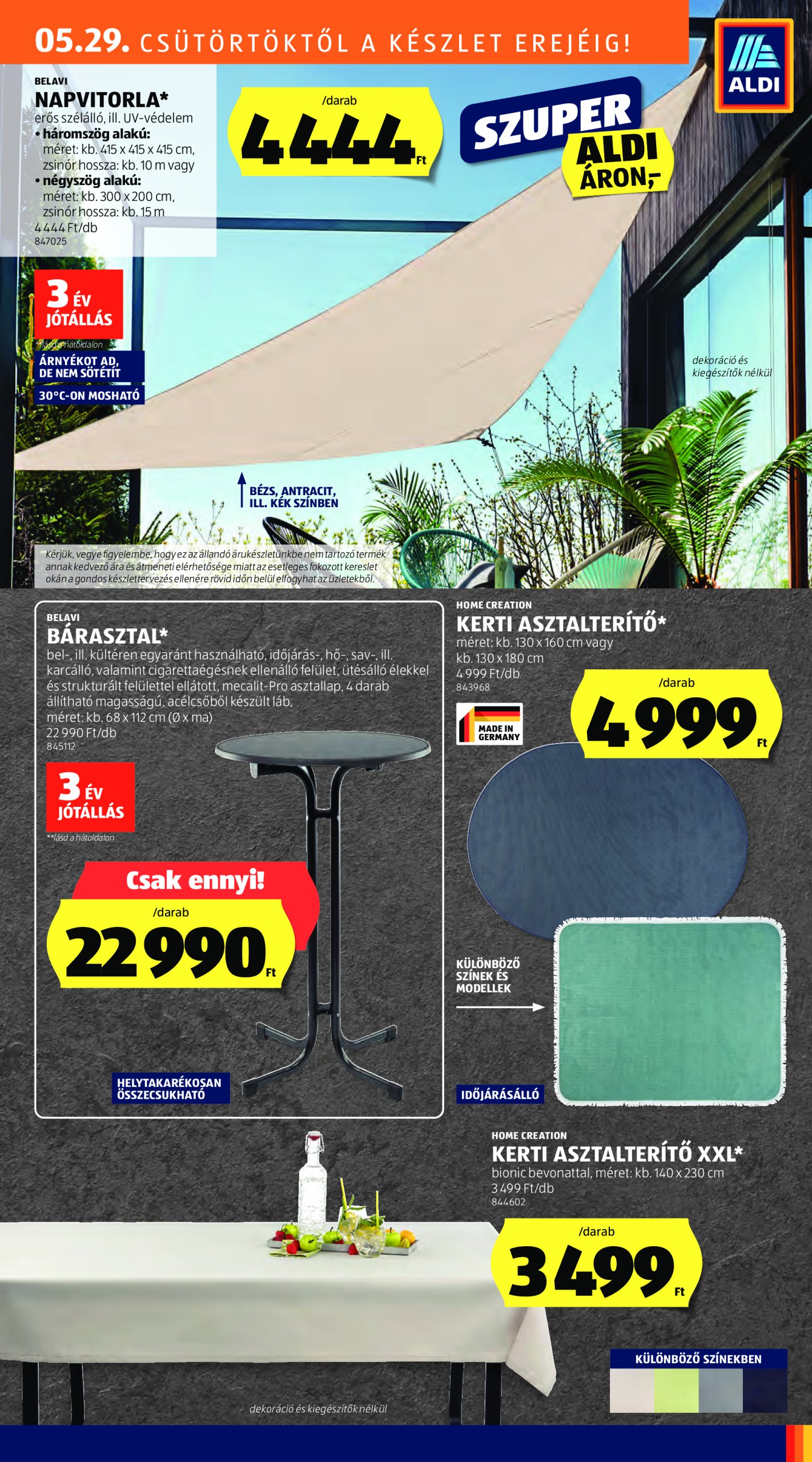 aldi - Aldi akciós újság, érvényes 05.29. - 06.04. - page: 19 aldi - Aldi akciós újság, érvényes 05.29. - 06.04. - page: 19