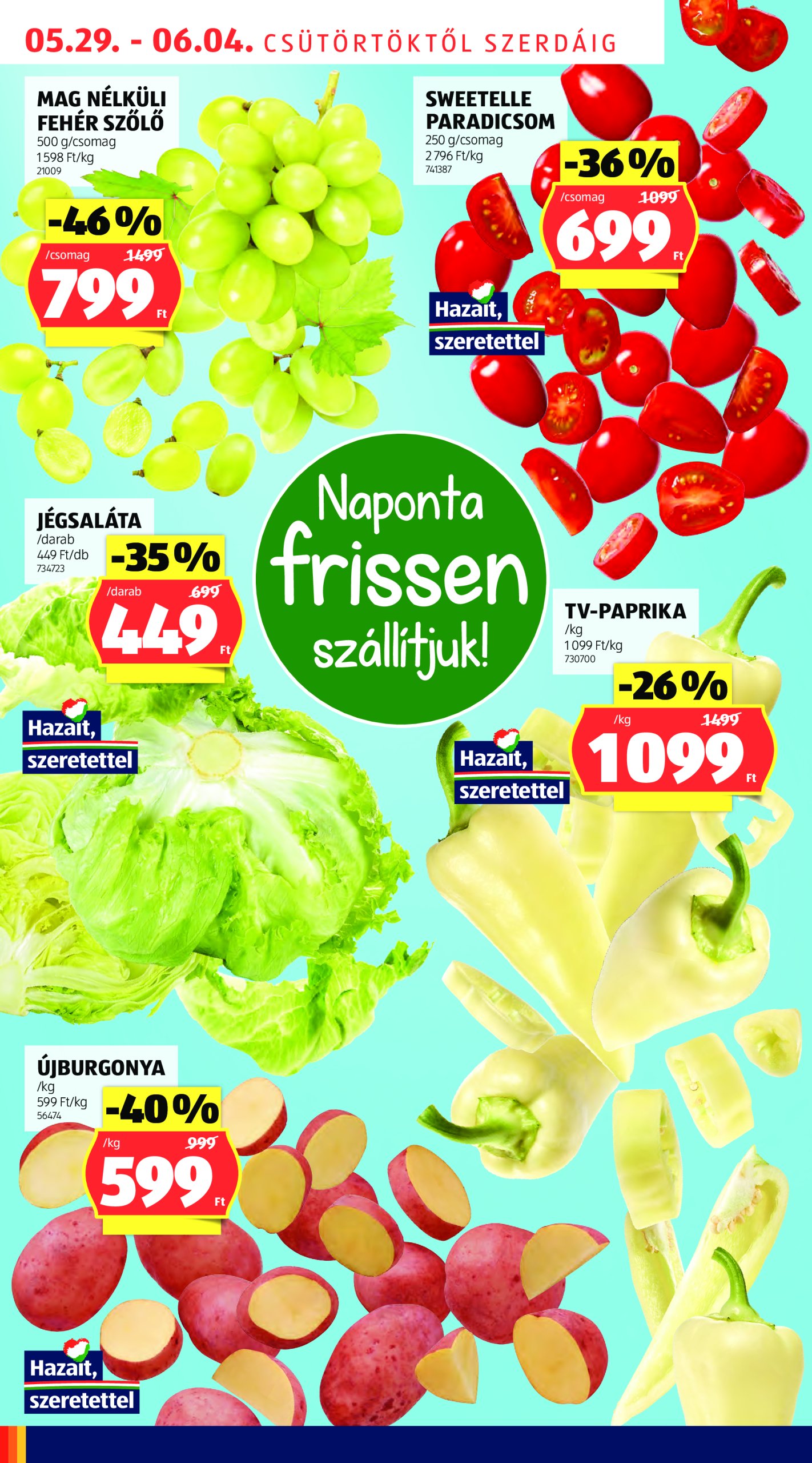 aldi - Aldi akciós újság, érvényes 05.29. - 06.04. - page: 4 aldi - Aldi akciós újság, érvényes 05.29. - 06.04. - page: 4