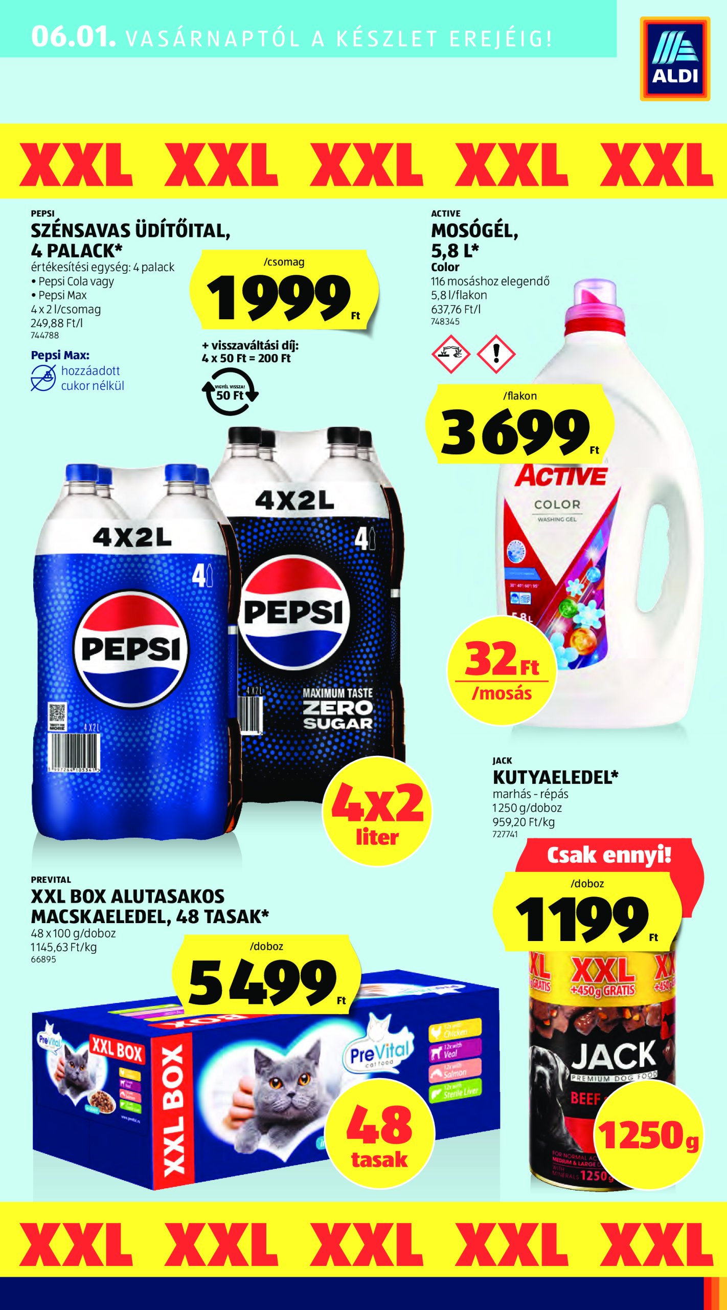 aldi - Aldi akciós újság, érvényes 05.29. - 06.04. - page: 43 aldi - Aldi akciós újság, érvényes 05.29. - 06.04. - page: 43