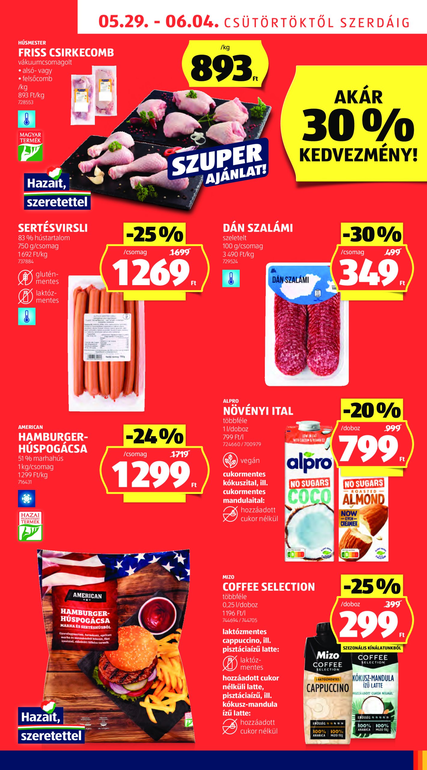 aldi - Aldi akciós újság, érvényes 05.29. - 06.04. - page: 5 aldi - Aldi akciós újság, érvényes 05.29. - 06.04. - page: 5