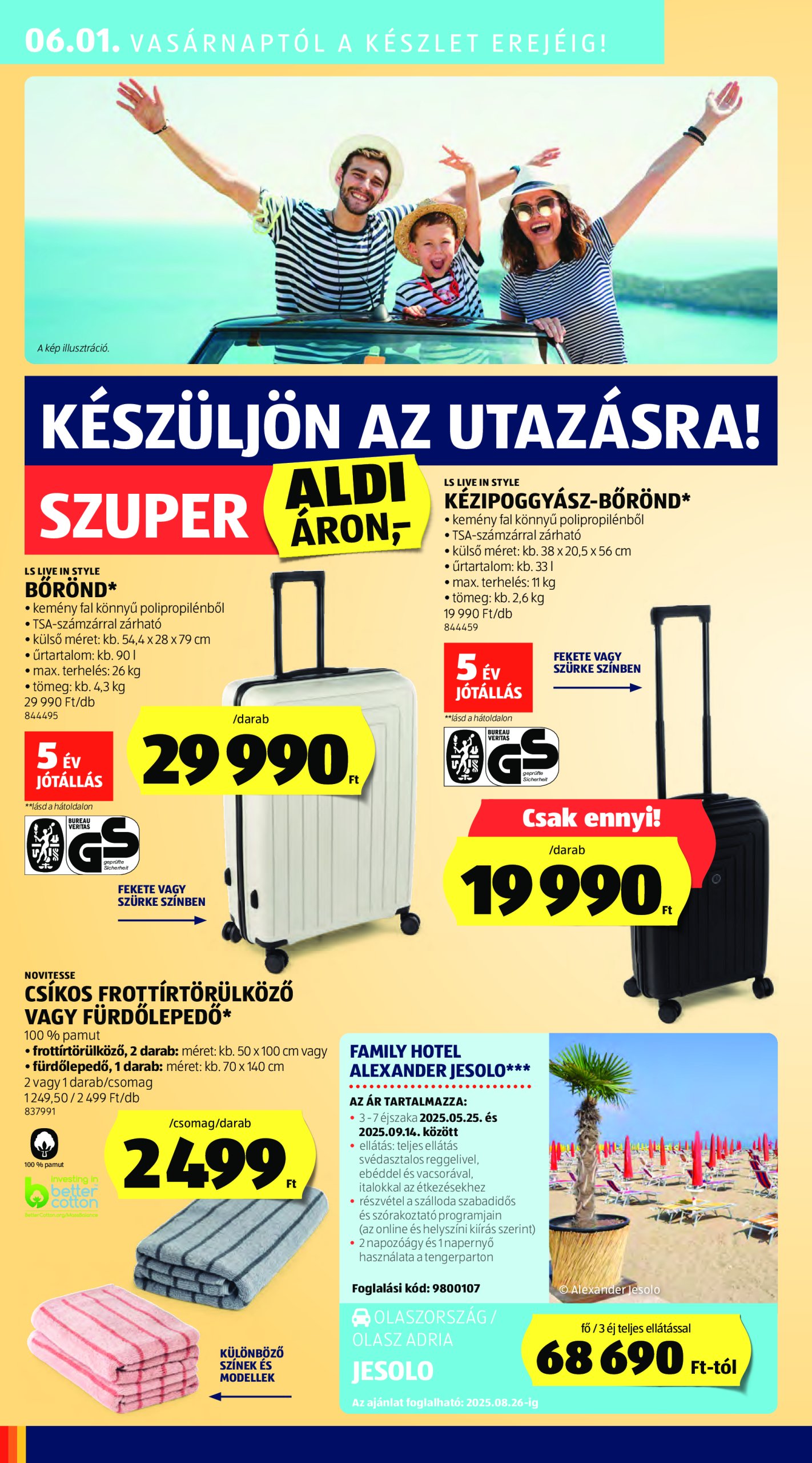 aldi - Aldi akciós újság, érvényes 05.29. - 06.04. - page: 44 aldi - Aldi akciós újság, érvényes 05.29. - 06.04. - page: 44