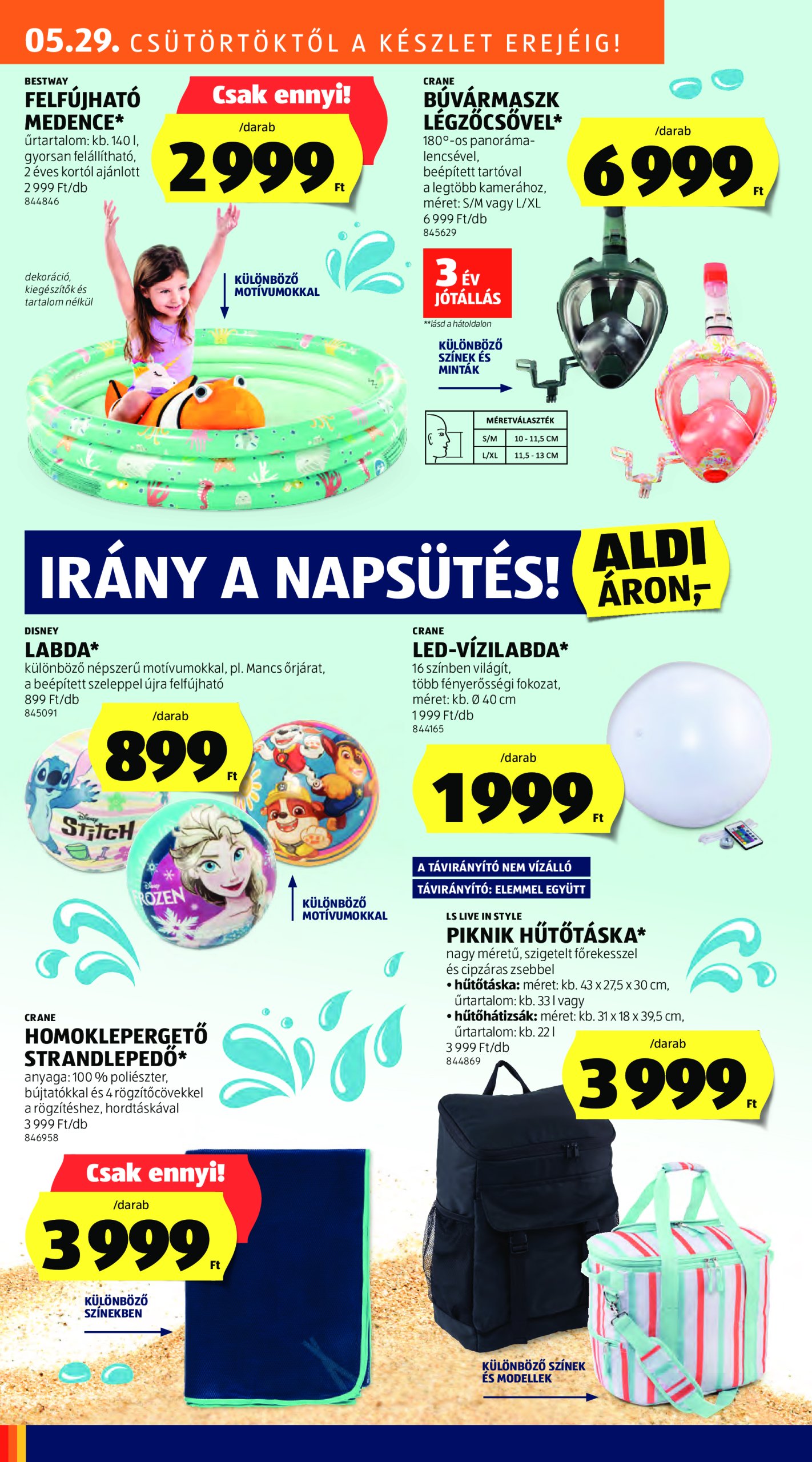 aldi - Aldi akciós újság, érvényes 05.29. - 06.04. - page: 24 aldi - Aldi akciós újság, érvényes 05.29. - 06.04. - page: 24