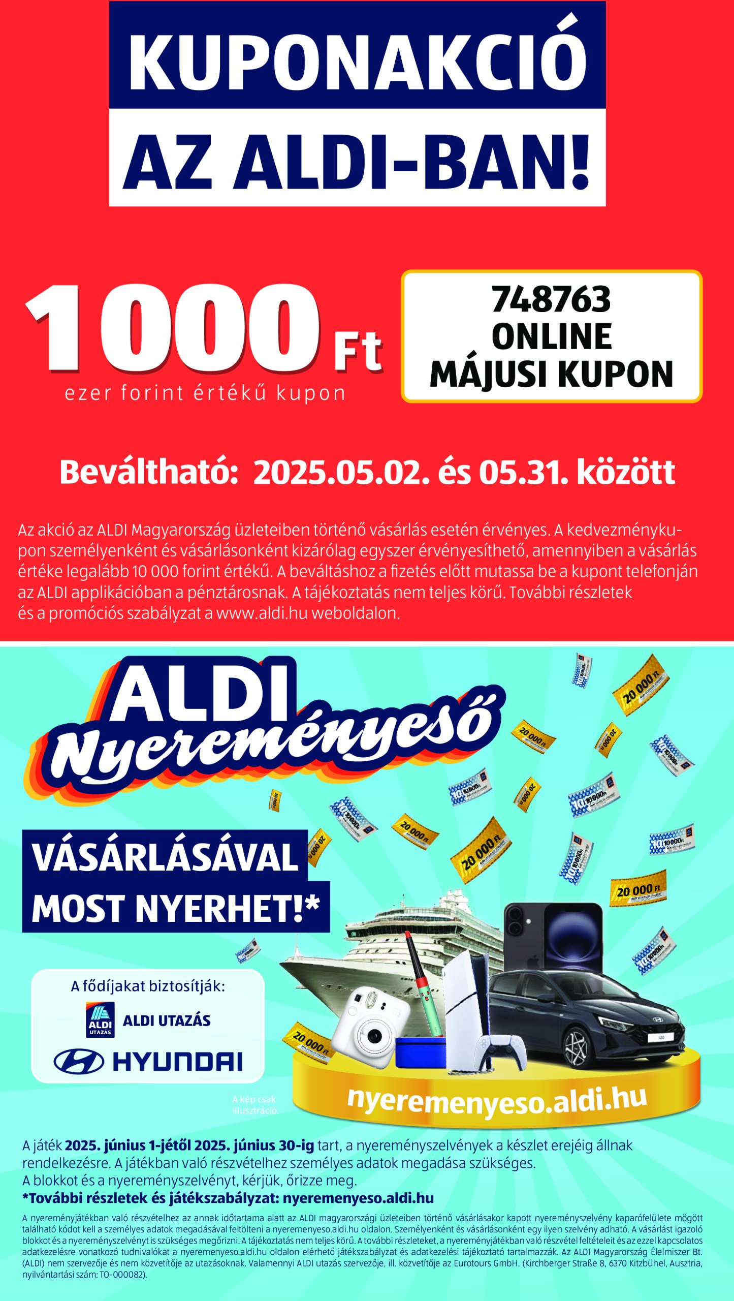 aldi - Aldi akciós újság, érvényes 05.29. - 06.04. - page: 54 aldi - Aldi akciós újság, érvényes 05.29. - 06.04. - page: 54