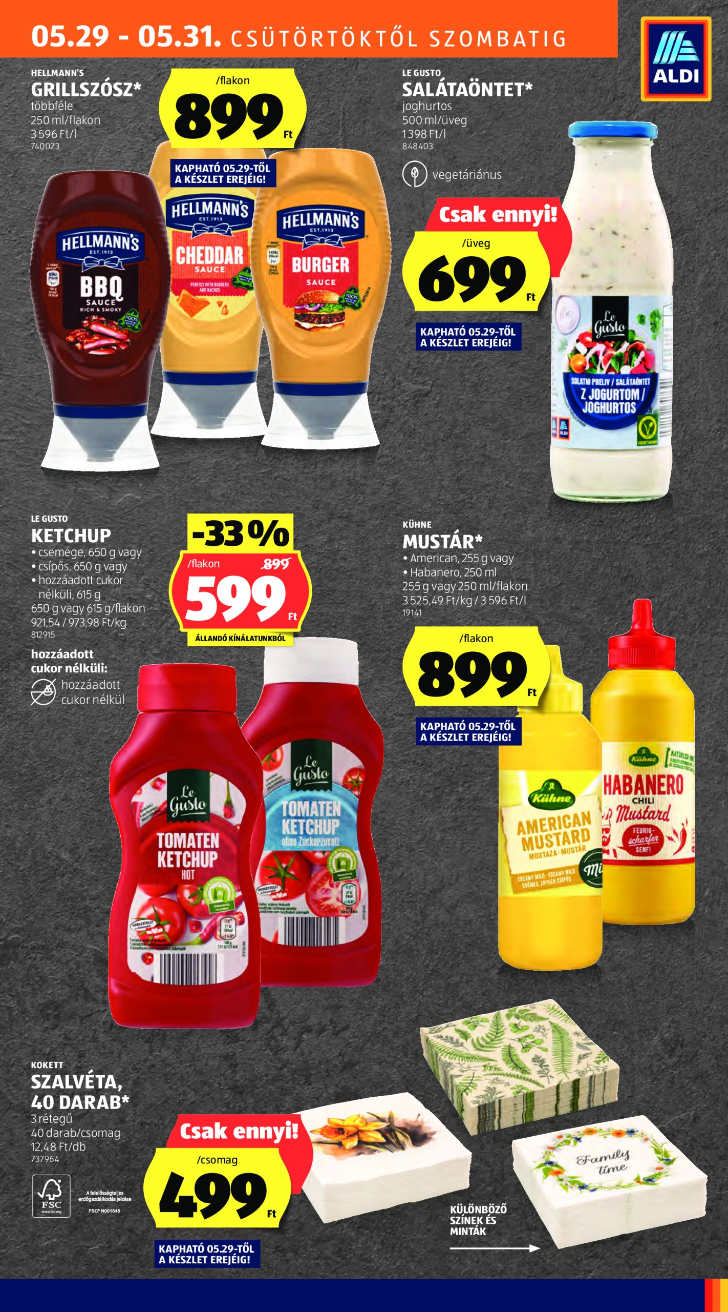 aldi - Aldi akciós újság, érvényes 05.29. - 06.04. - page: 21 aldi - Aldi akciós újság, érvényes 05.29. - 06.04. - page: 21