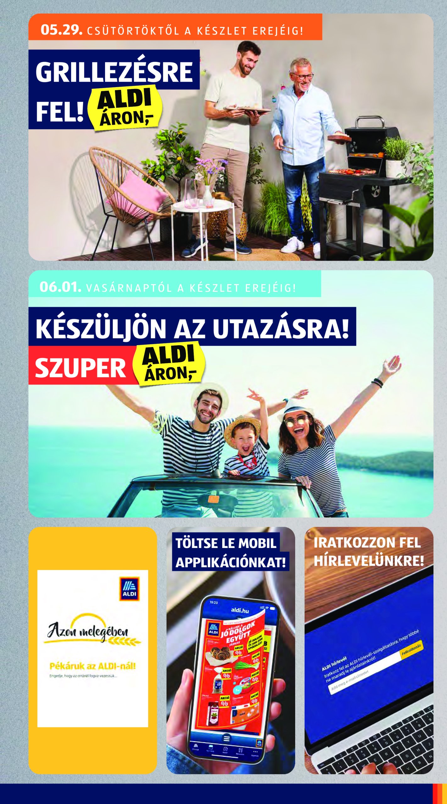 aldi - Aldi akciós újság, érvényes 05.29. - 06.04. - page: 3 aldi - Aldi akciós újság, érvényes 05.29. - 06.04. - page: 3