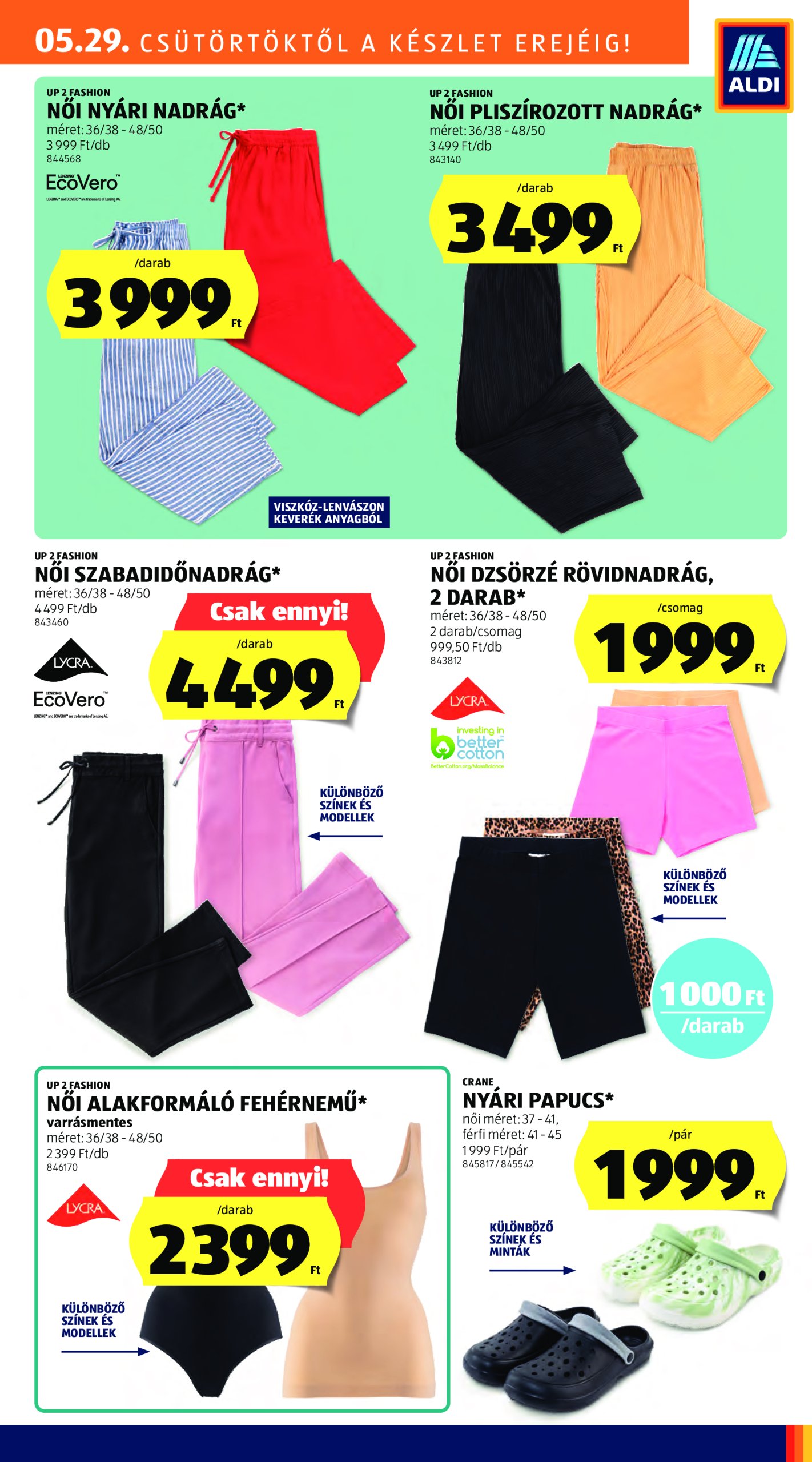 aldi - Aldi akciós újság, érvényes 05.29. - 06.04. - page: 27 aldi - Aldi akciós újság, érvényes 05.29. - 06.04. - page: 27