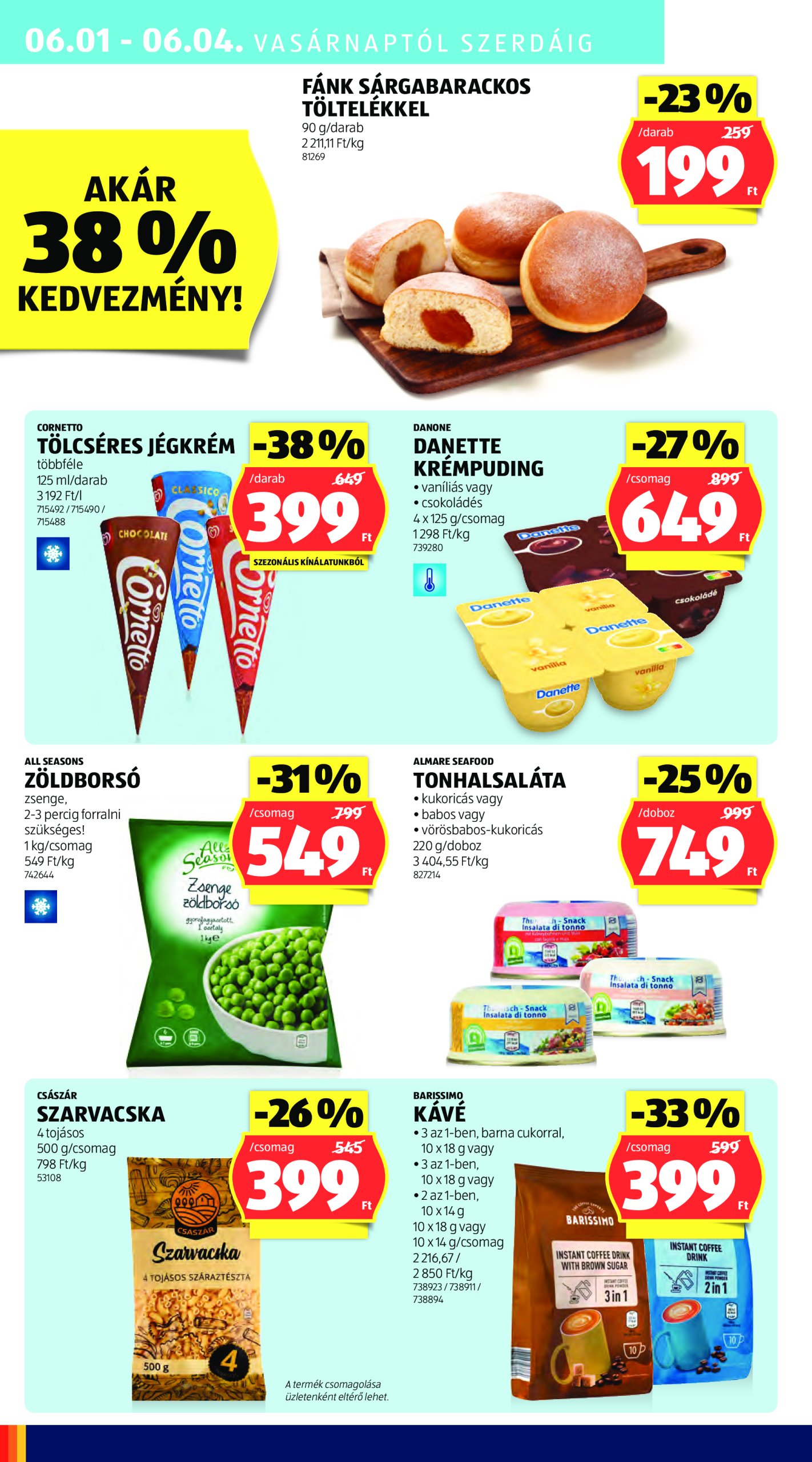 aldi - Aldi akciós újság, érvényes 05.29. - 06.04. - page: 32 aldi - Aldi akciós újság, érvényes 05.29. - 06.04. - page: 32
