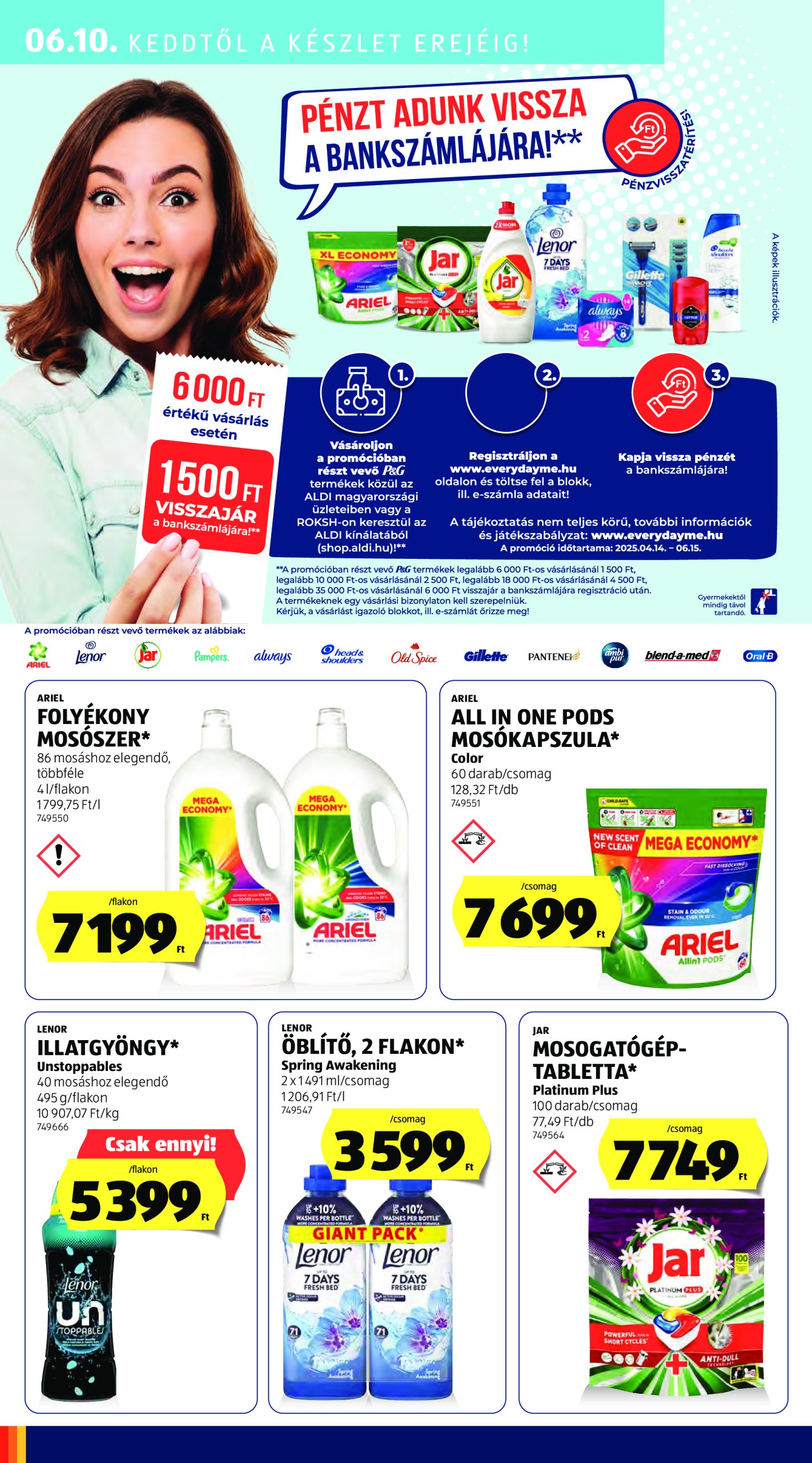 aldi - Aldi akciós újság, érvényes 06.05. - 06.11. - page: 40 aldi - Aldi akciós újság, érvényes 06.05. - 06.11. - page: 40