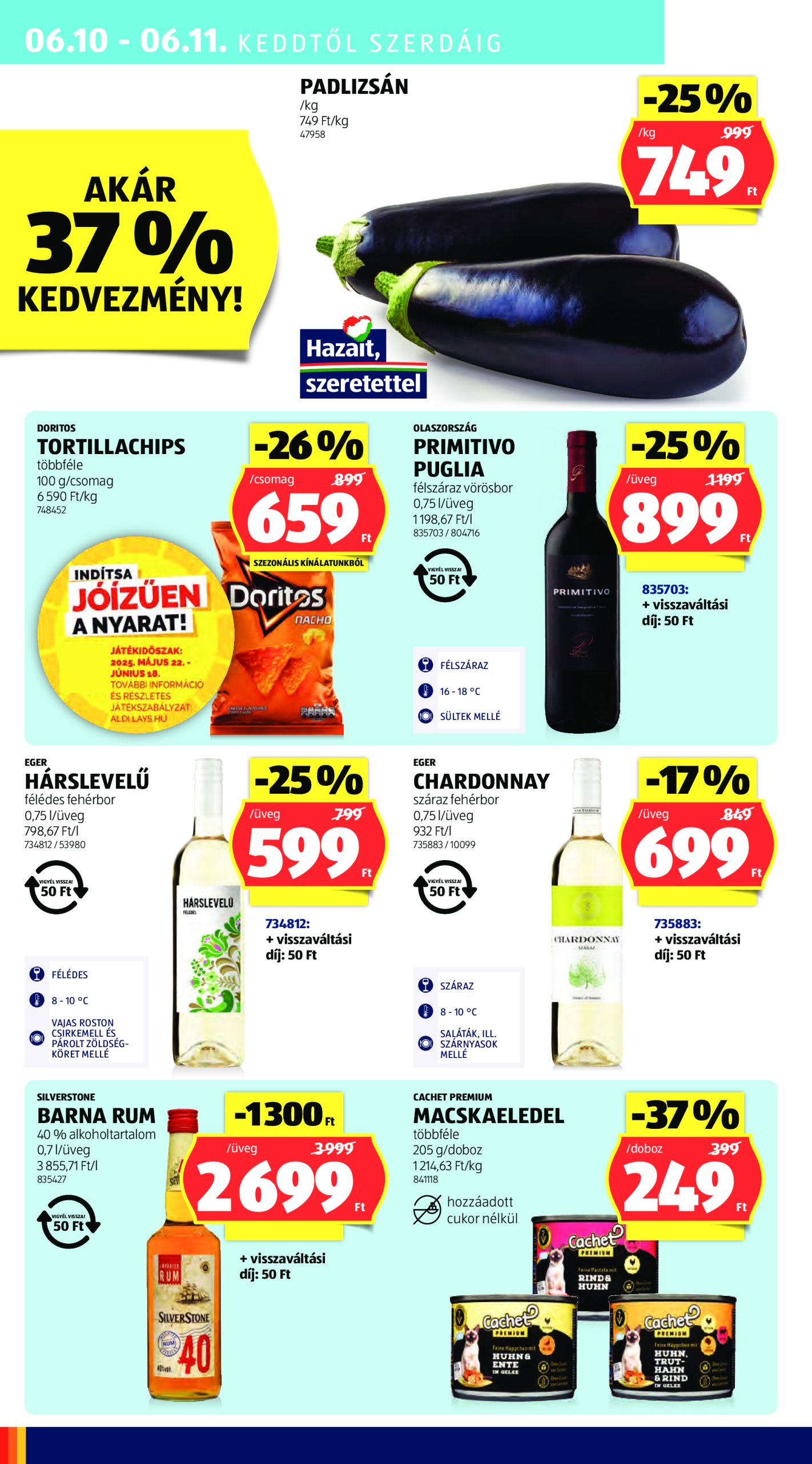 aldi - Aldi akciós újság, érvényes 06.05. - 06.11. - page: 32 aldi - Aldi akciós újság, érvényes 06.05. - 06.11. - page: 32
