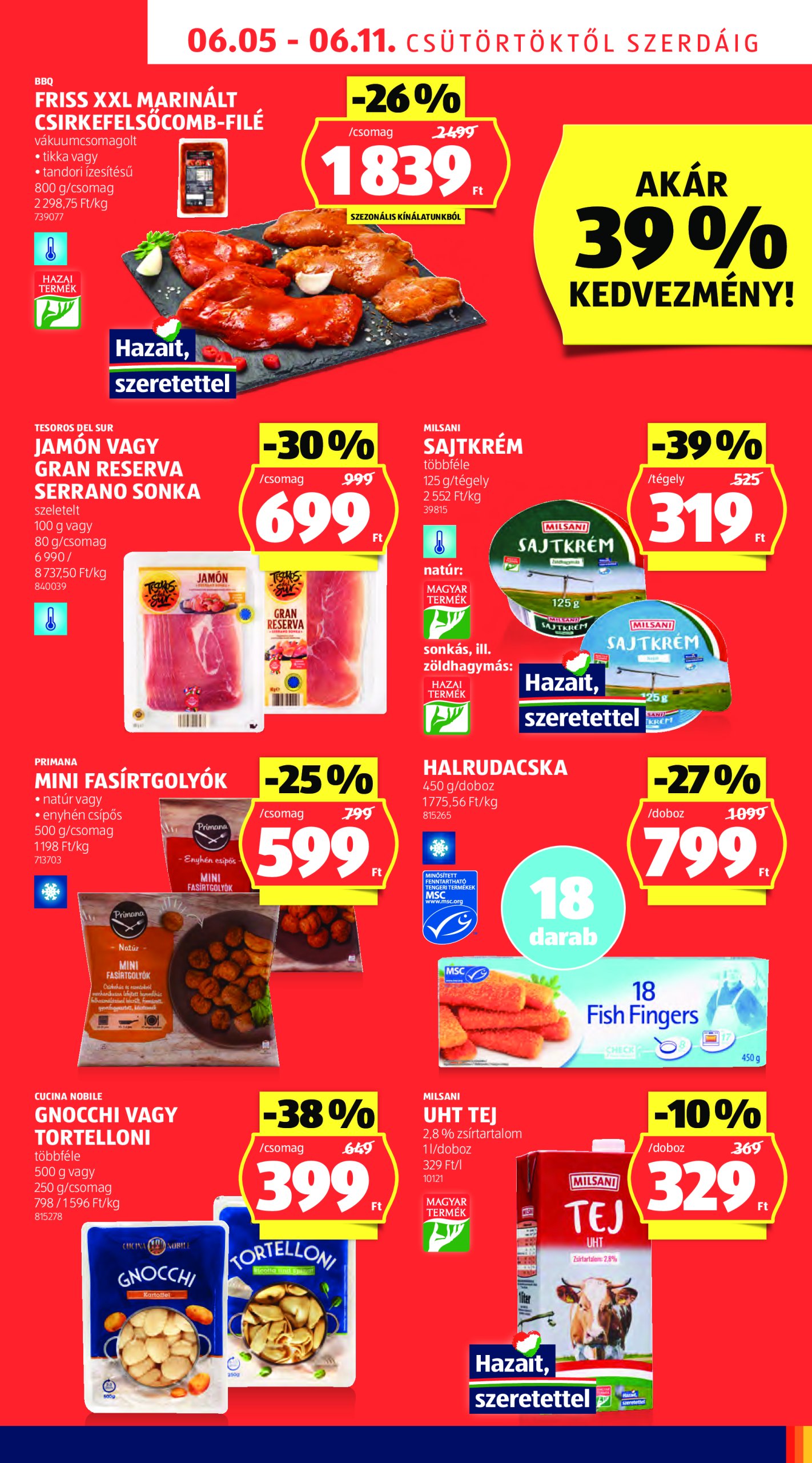 aldi - Aldi akciós újság, érvényes 06.05. - 06.11. - page: 5 aldi - Aldi akciós újság, érvényes 06.05. - 06.11. - page: 5
