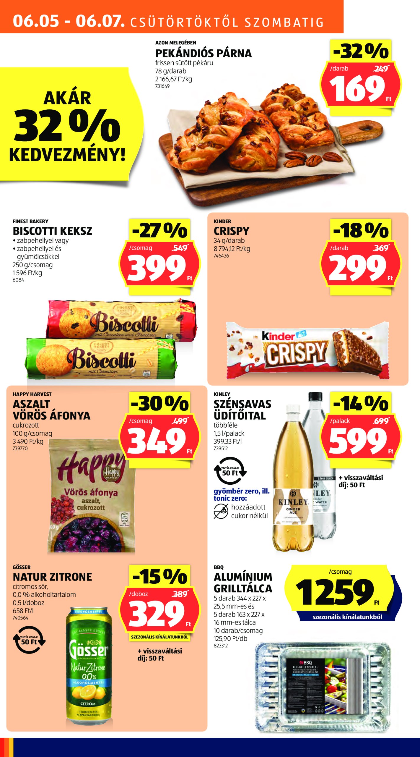 aldi - Aldi akciós újság, érvényes 06.05. - 06.11. - page: 12 aldi - Aldi akciós újság, érvényes 06.05. - 06.11. - page: 12