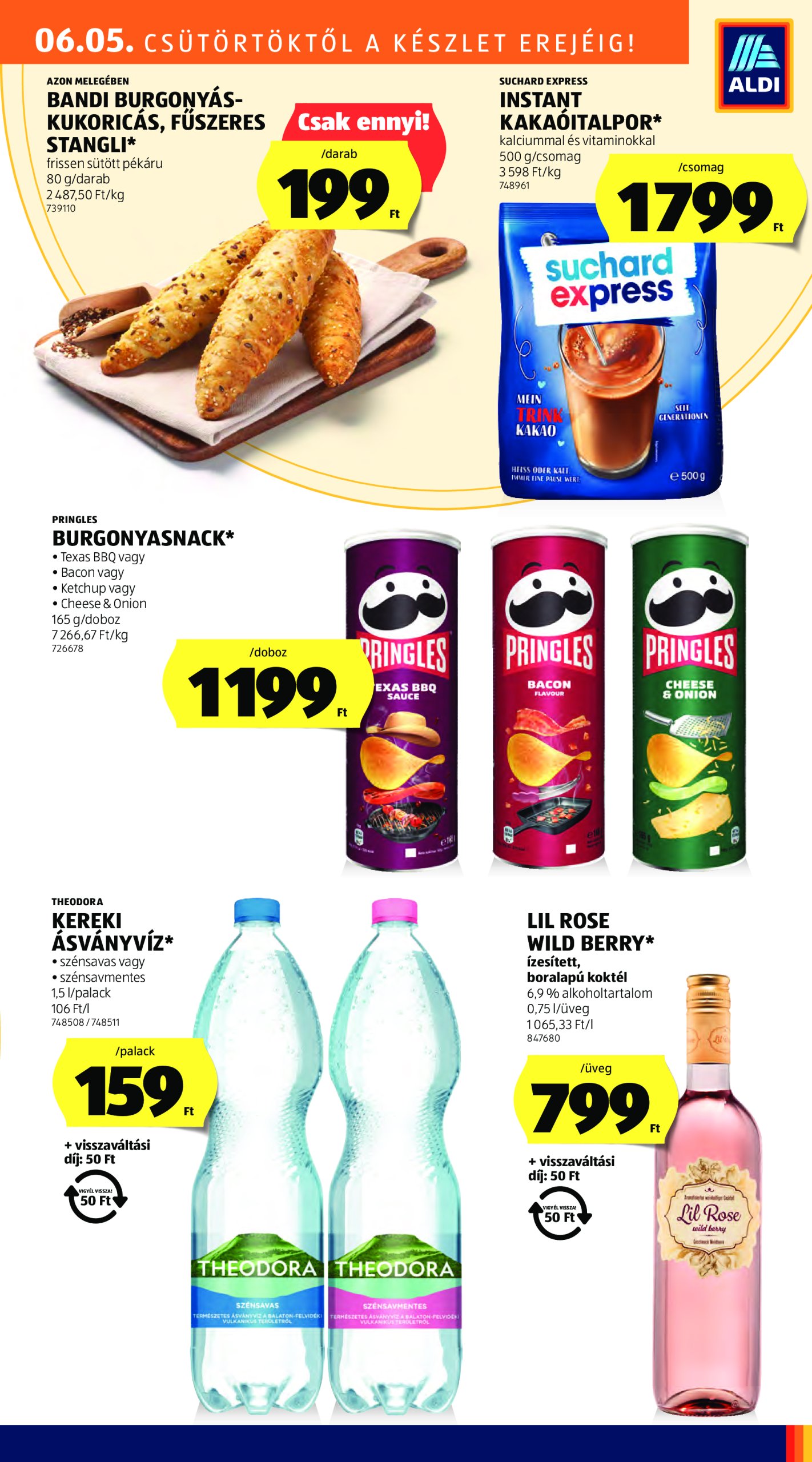 aldi - Aldi akciós újság, érvényes 06.05. - 06.11. - page: 19 aldi - Aldi akciós újság, érvényes 06.05. - 06.11. - page: 19