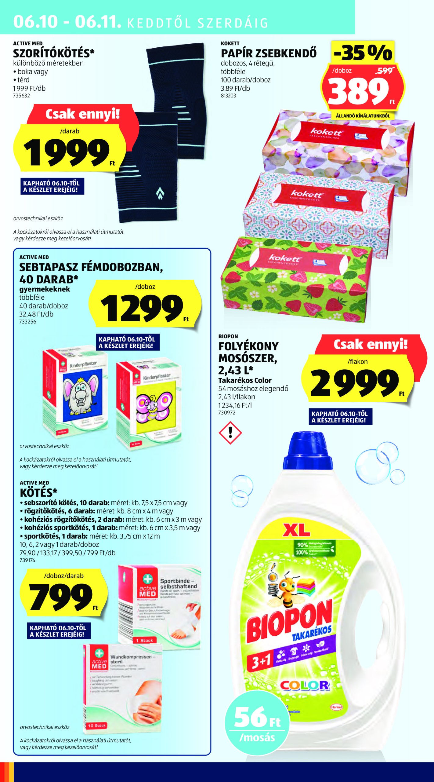 aldi - Aldi akciós újság, érvényes 06.05. - 06.11. - page: 38 aldi - Aldi akciós újság, érvényes 06.05. - 06.11. - page: 38